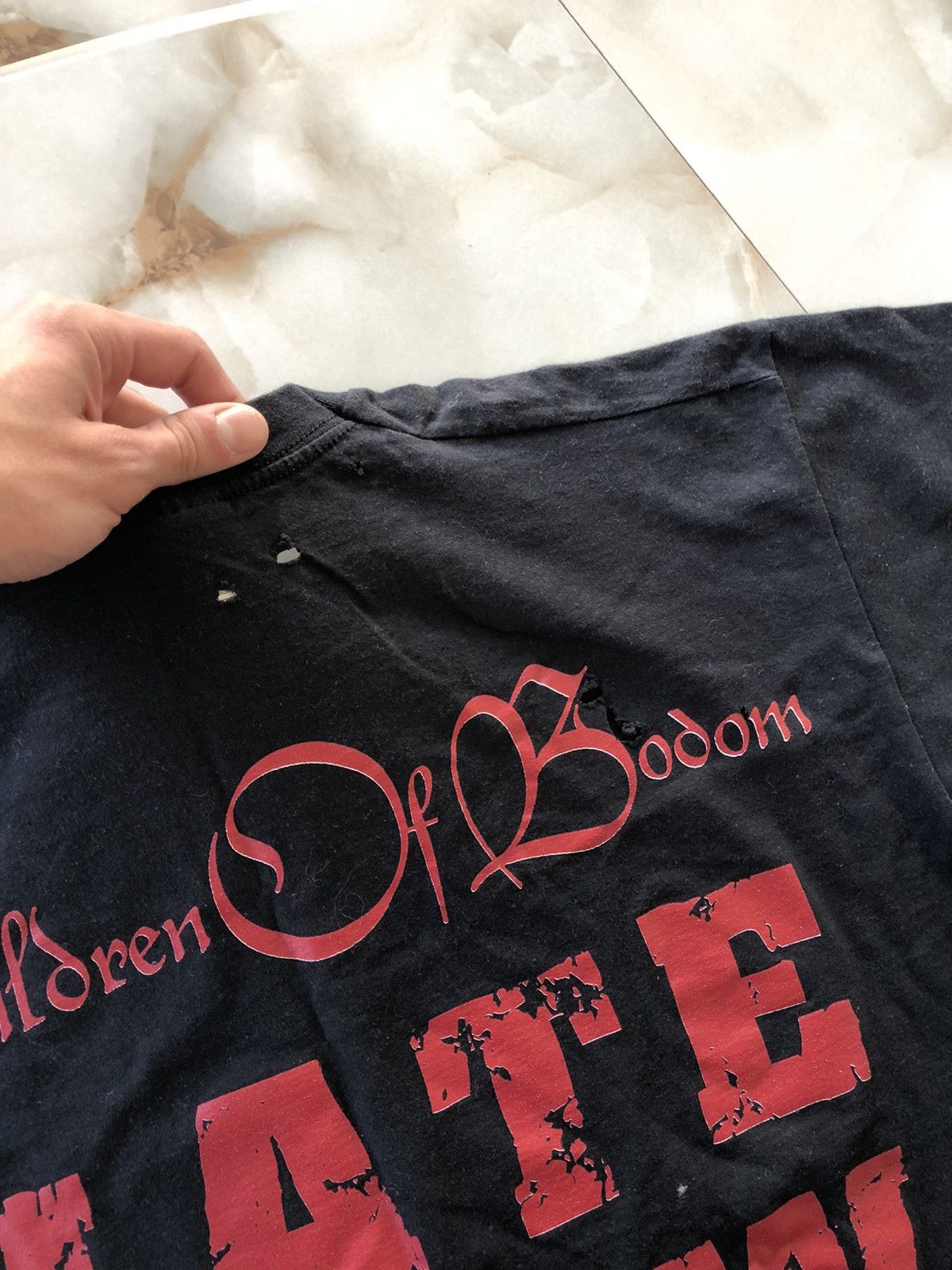 Band Tees × Vintage Vintage Children Of The Bodom Tee Size US M / EU 48-50 / 2 - 5 Thumbnail