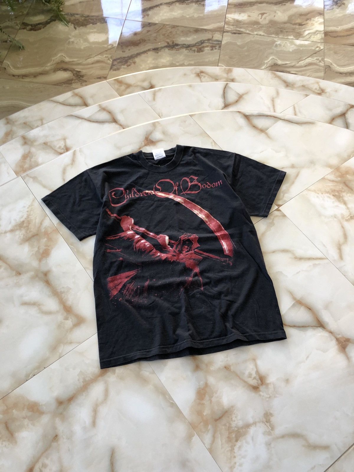 Band Tees × Vintage Vintage Children Of The Bodom Tee Size US M / EU 48-50 / 2 - 1 Thumbnail