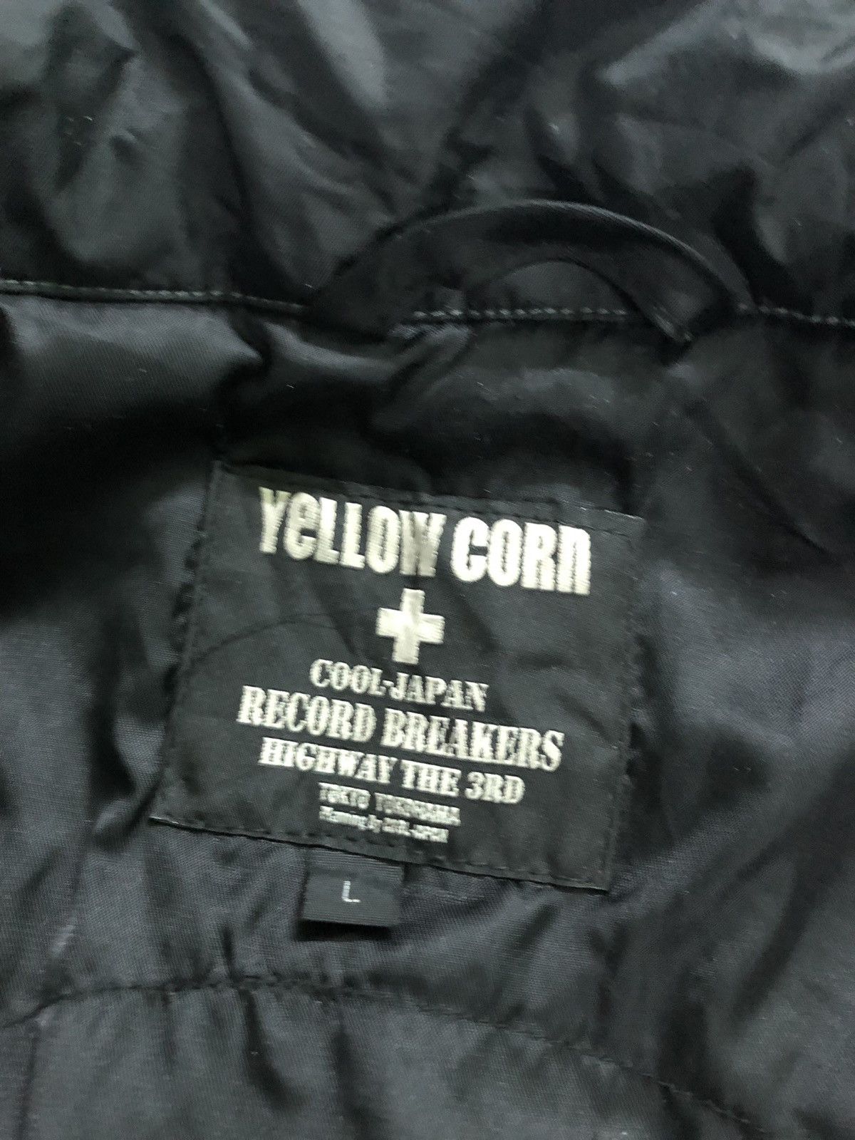 YELLOW CORN Vtg🔥Yelow Corn Sledge Hammer Racing Motorcycle Jacket Size US L / EU 52-54 / 3 - 13 Thumbnail
