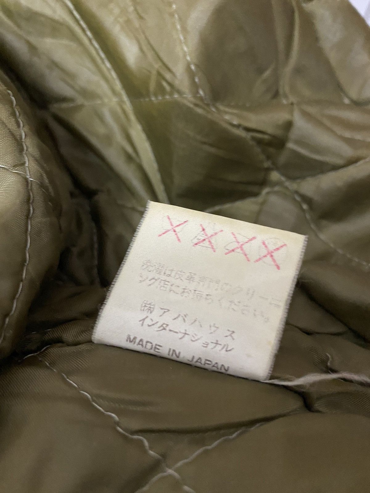 ABAHOUSE × Japanese Brand Vintage Abahouse Japan Wool Leather Varsity Jacket Size US L / EU 52-54 / 3 - 13 Thumbnail