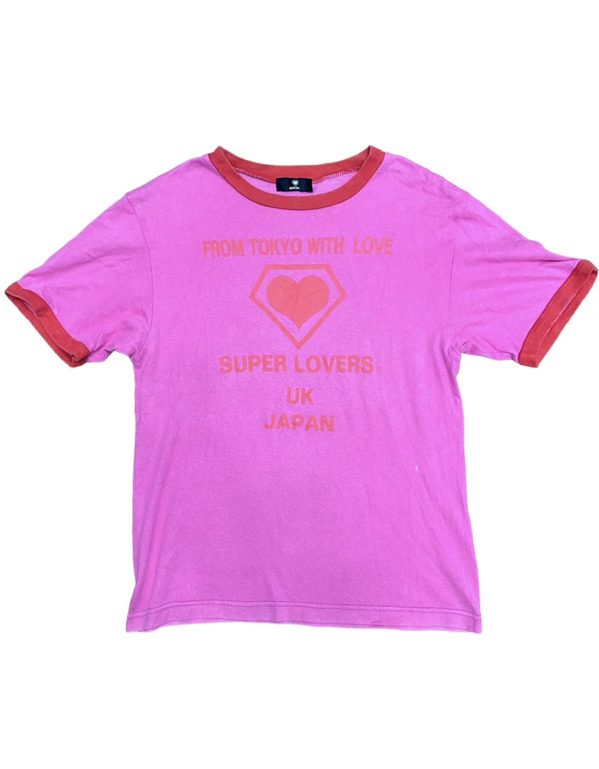 image of 20471120 x Lovers Rock 90's Superlover From Tokyo With Love in Pink, Women's (Size Medium)