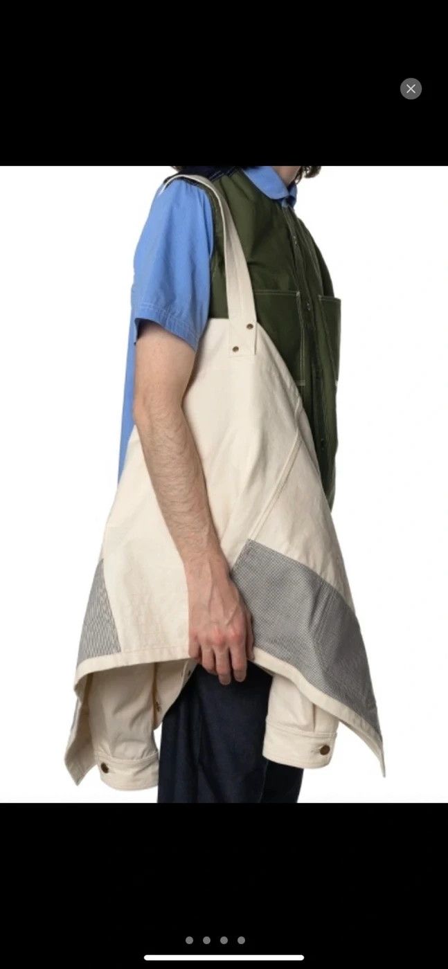 Comme des Garcons × Junya Watanabe SS20 Varsity Work Jacket Size US S / EU 44-46 / 1 - 5 Thumbnail