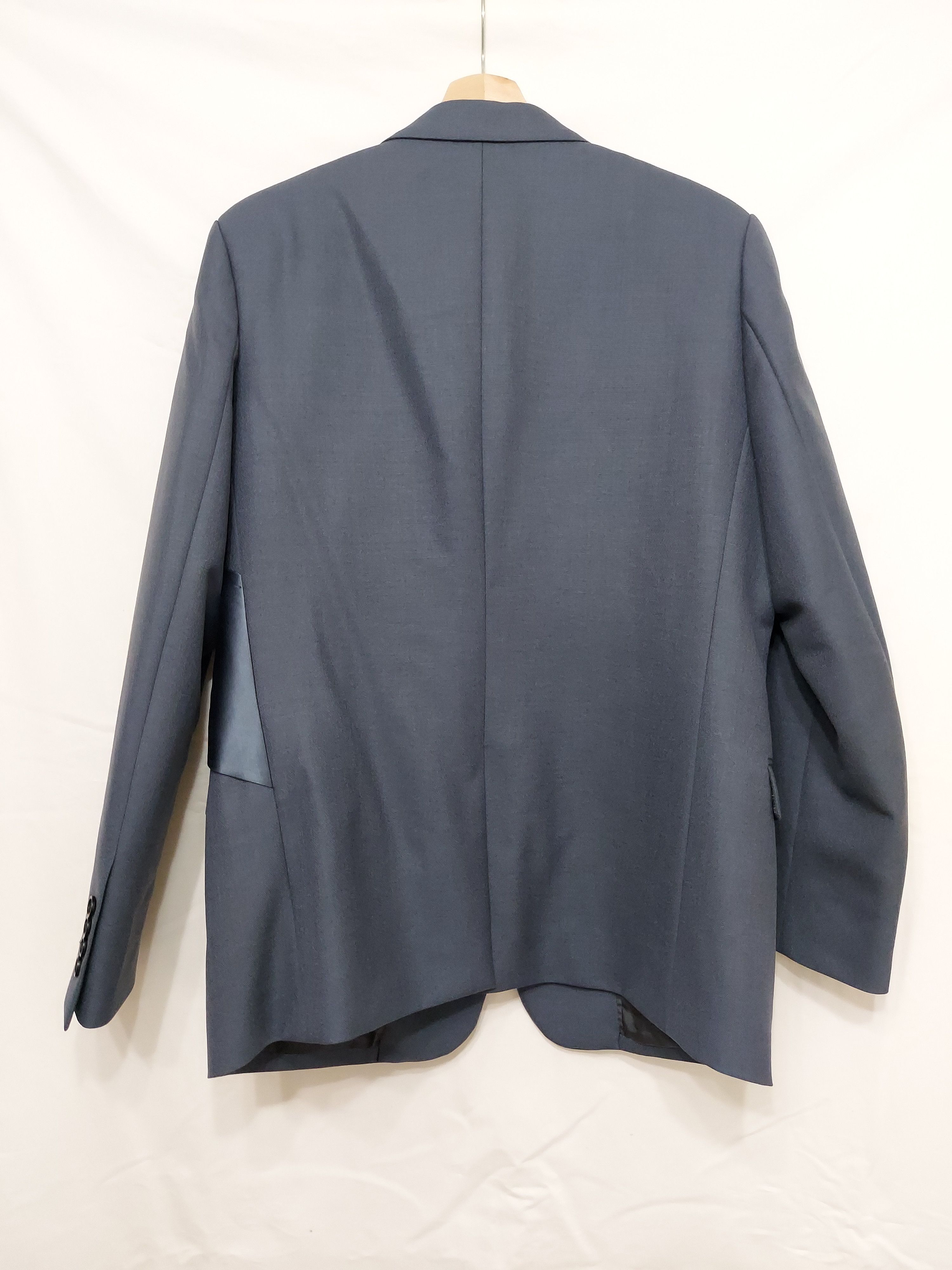 Daniel Arsham SS20 Runway Grey Blazer Size 50S - 2 Thumbnail