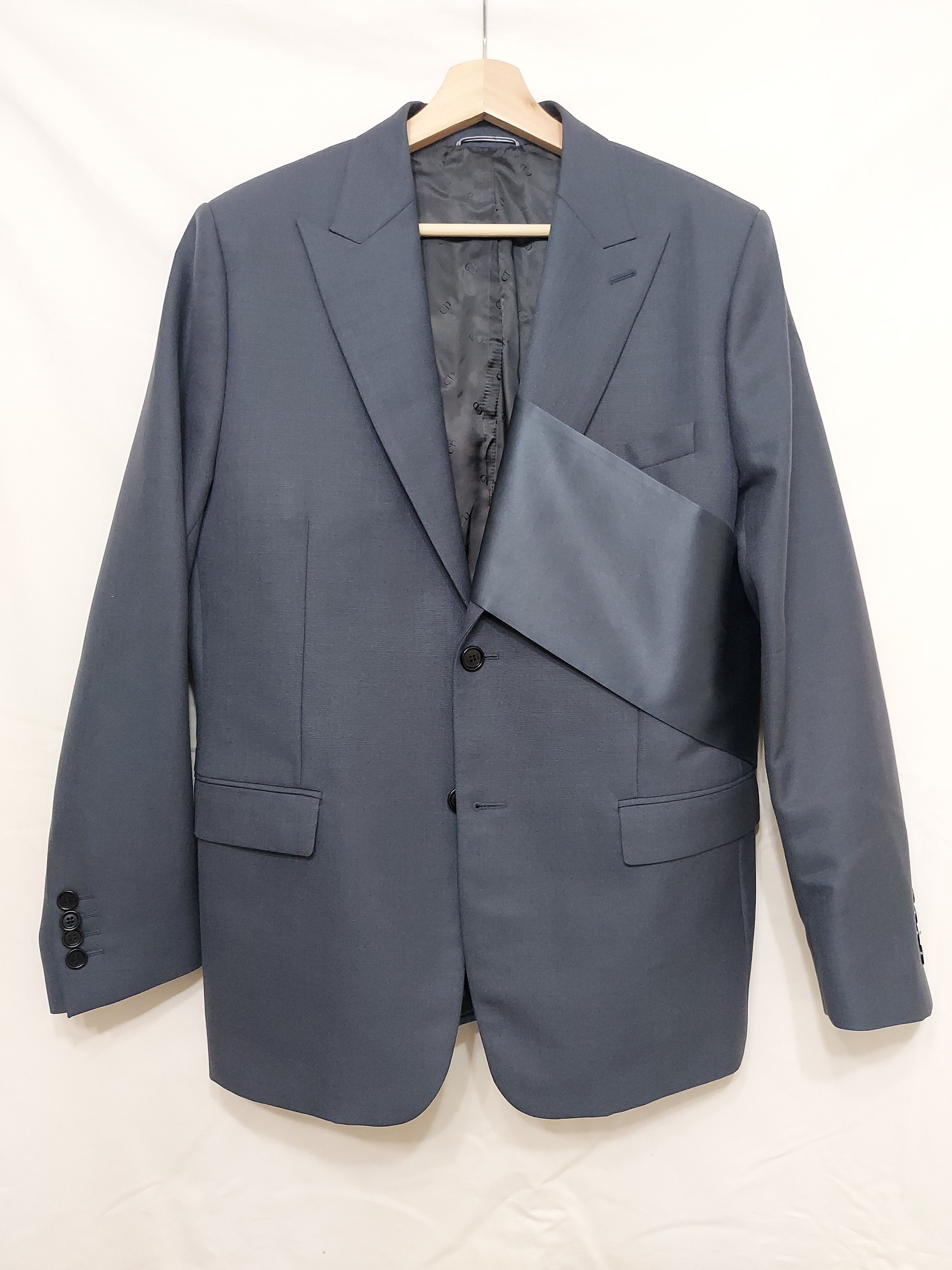 Daniel Arsham SS20 Runway Grey Blazer Size 50S - 1 Thumbnail