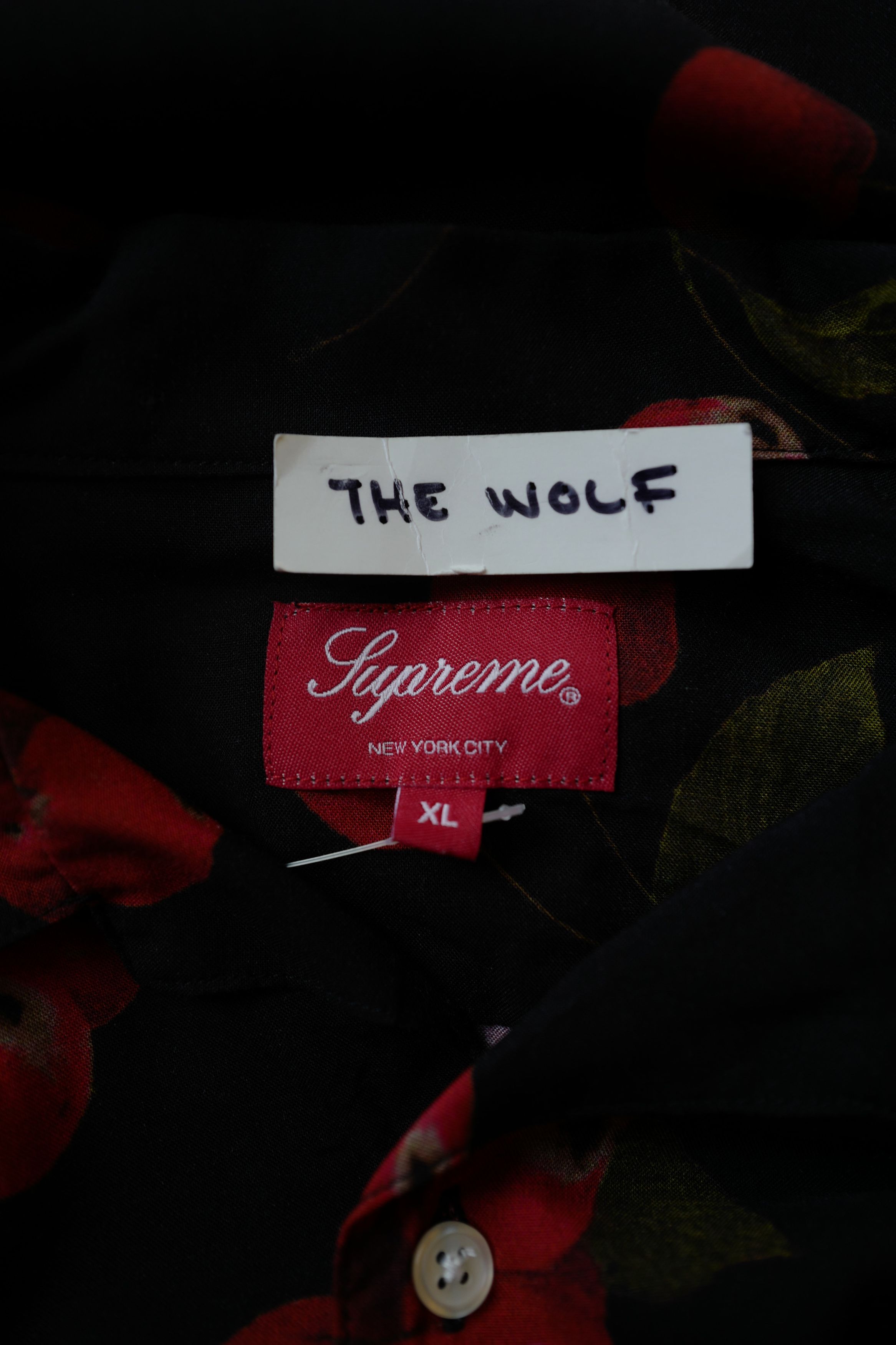 Supreme Supreme Cherry Rayon Shirt Size US XL / EU 56 / 4 - 5 Thumbnail