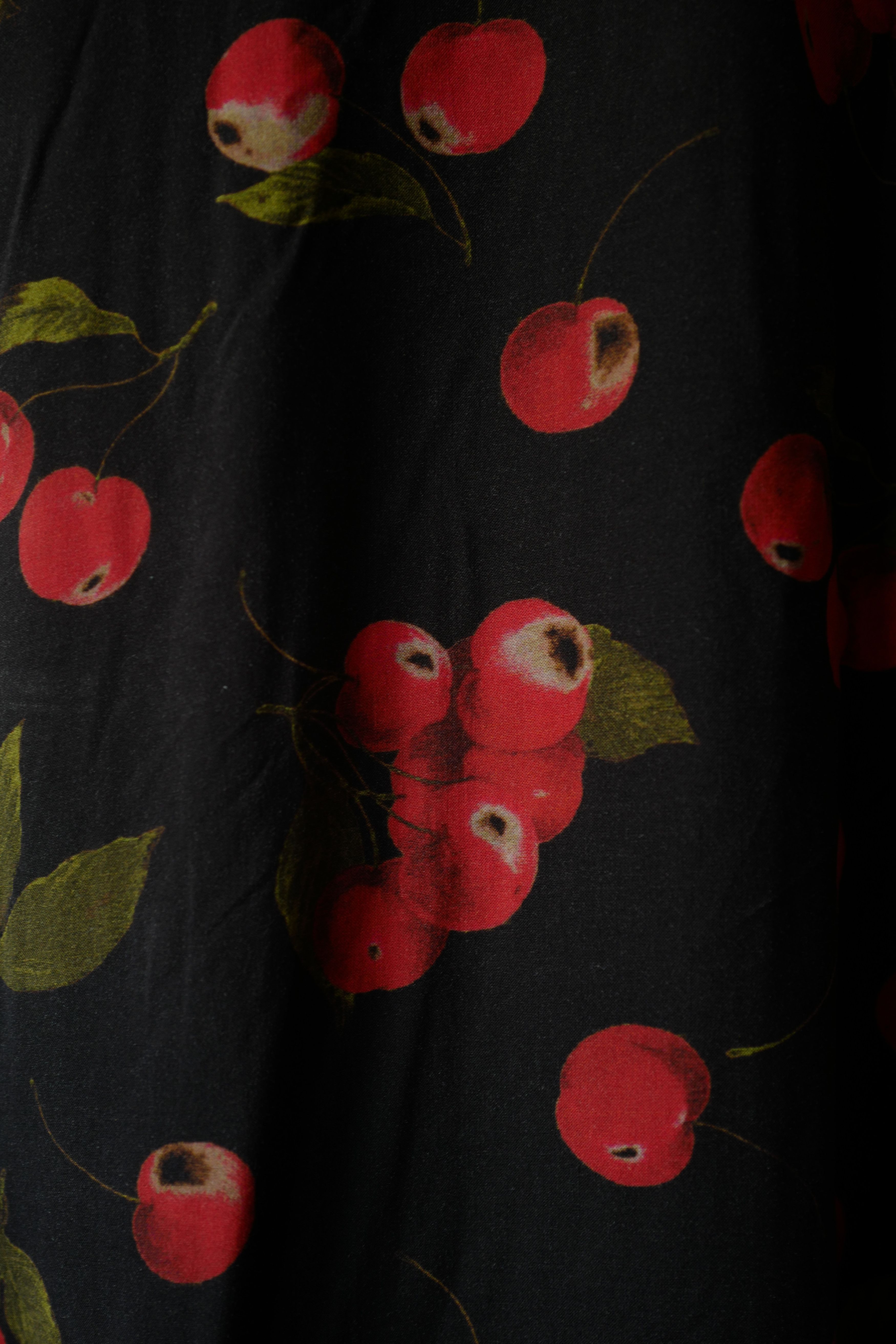 Supreme Supreme Cherry Rayon Shirt Size US XL / EU 56 / 4 - 4 Thumbnail