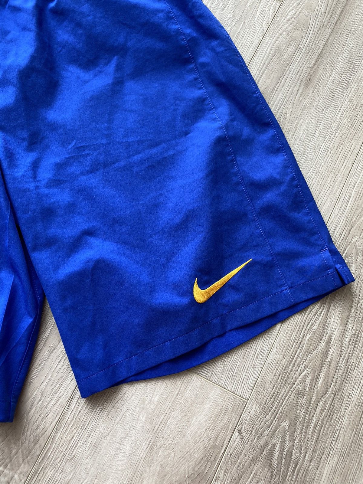 Nike × Vintage Vintage Nike shorts FC Juventus swoosh y2k style size M Size US 32 / EU 48 - 4 Thumbnail