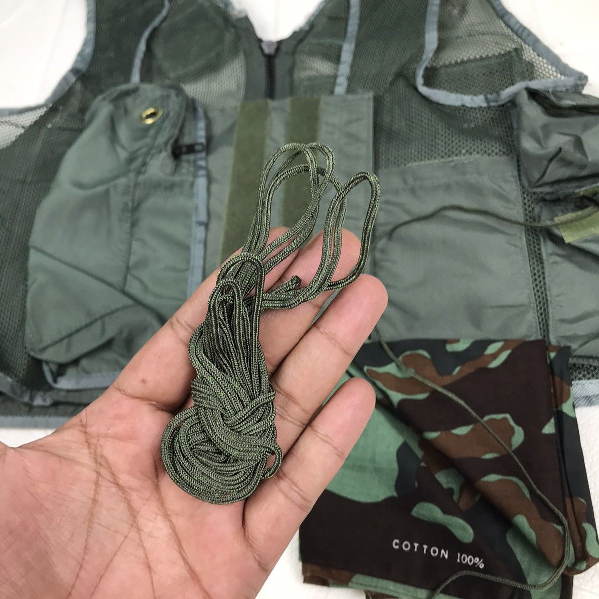 Vintage Vintage 70/80s Army Tactical Issue Survival Vest Jacket Size US M / EU 48-50 / 2 - 11 Thumbnail