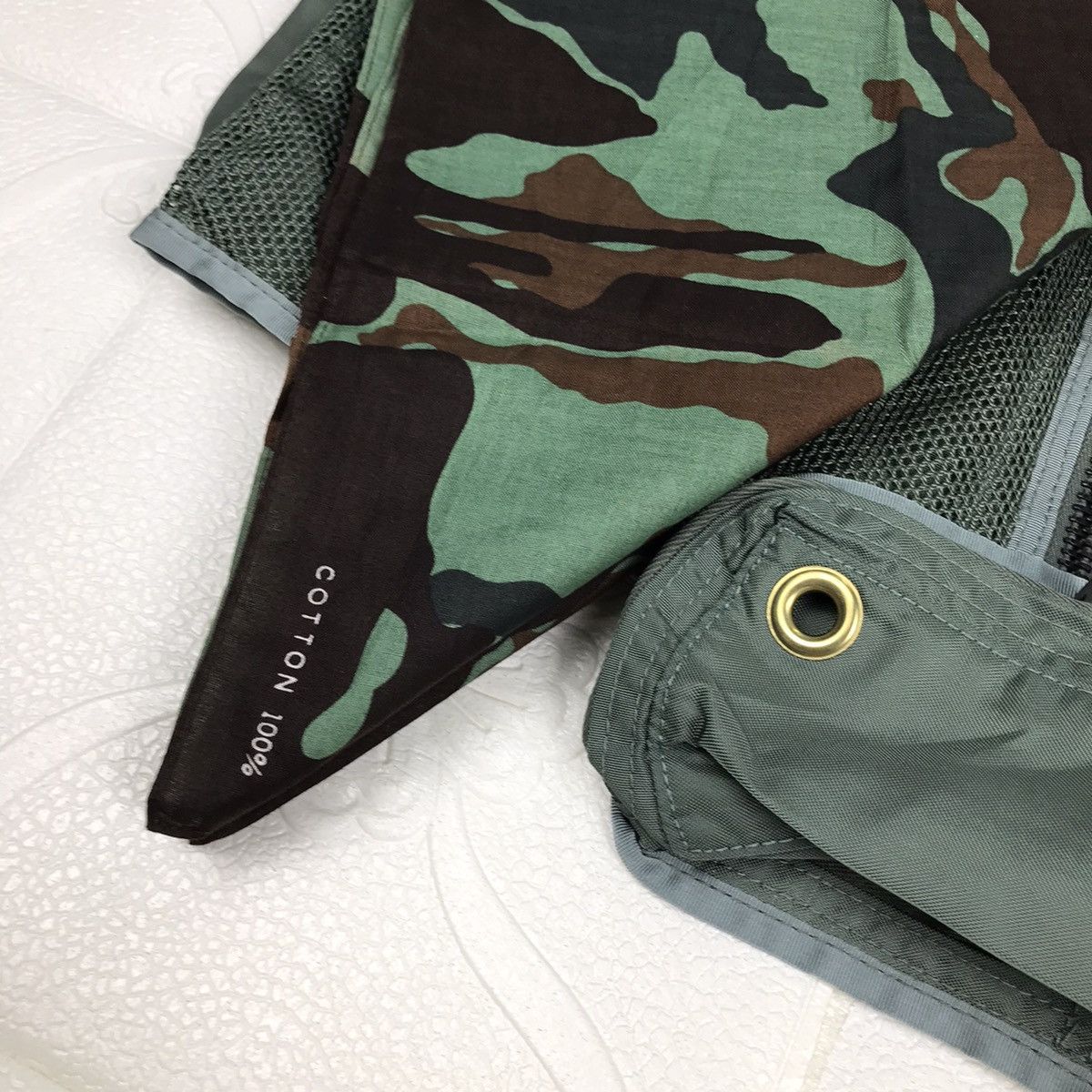 Vintage Vintage 70/80s Army Tactical Issue Survival Vest Jacket Size US M / EU 48-50 / 2 - 4 Thumbnail