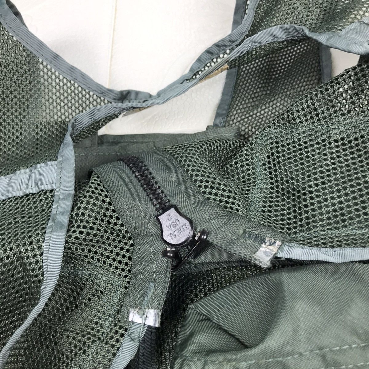 Vintage Vintage 70/80s Army Tactical Issue Survival Vest Jacket Size US M / EU 48-50 / 2 - 8 Thumbnail