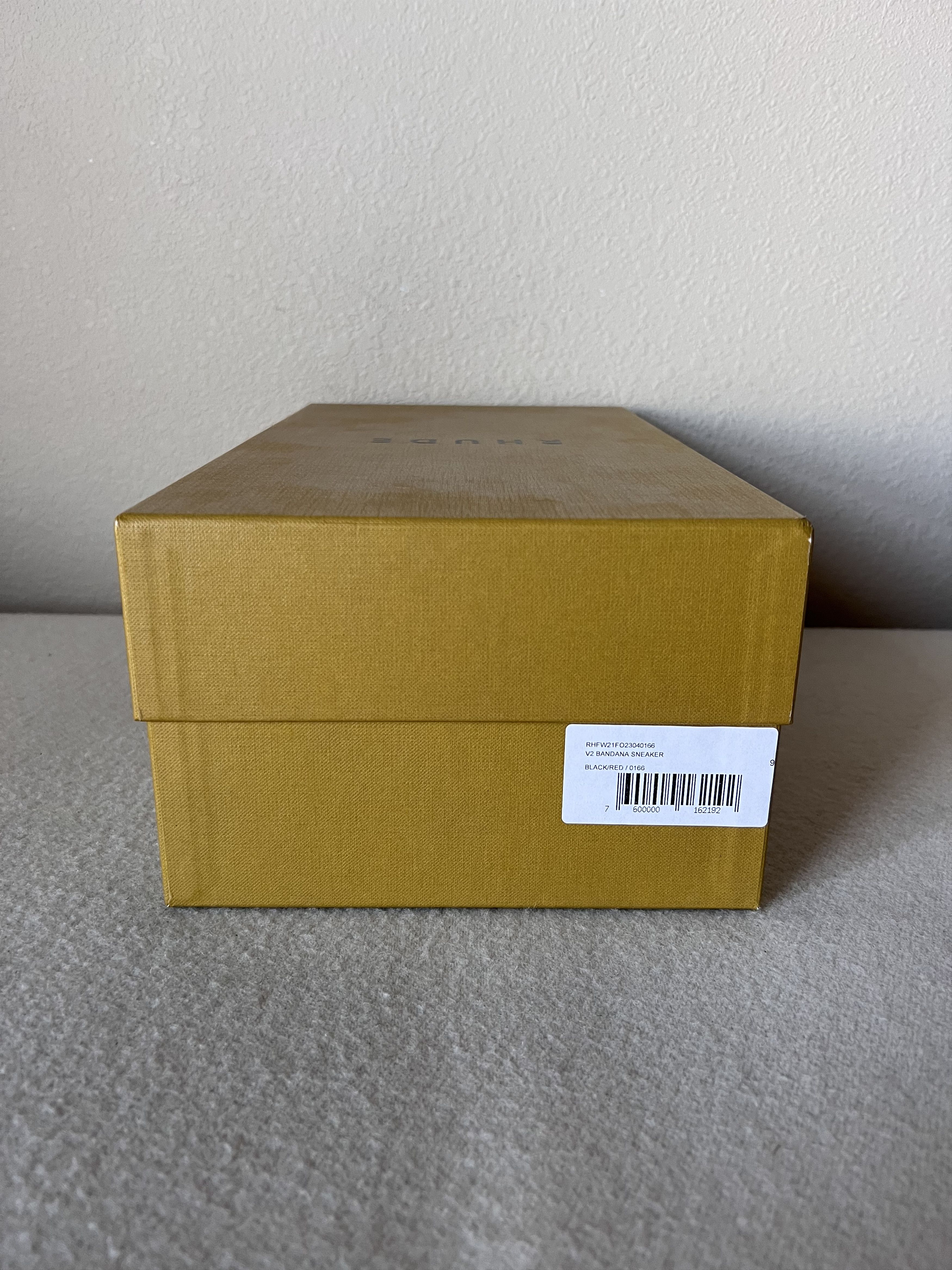 Rhude Rhude V2 Bandana Sneakers Multicolor Size US 9 / EU 42 - 7 Thumbnail