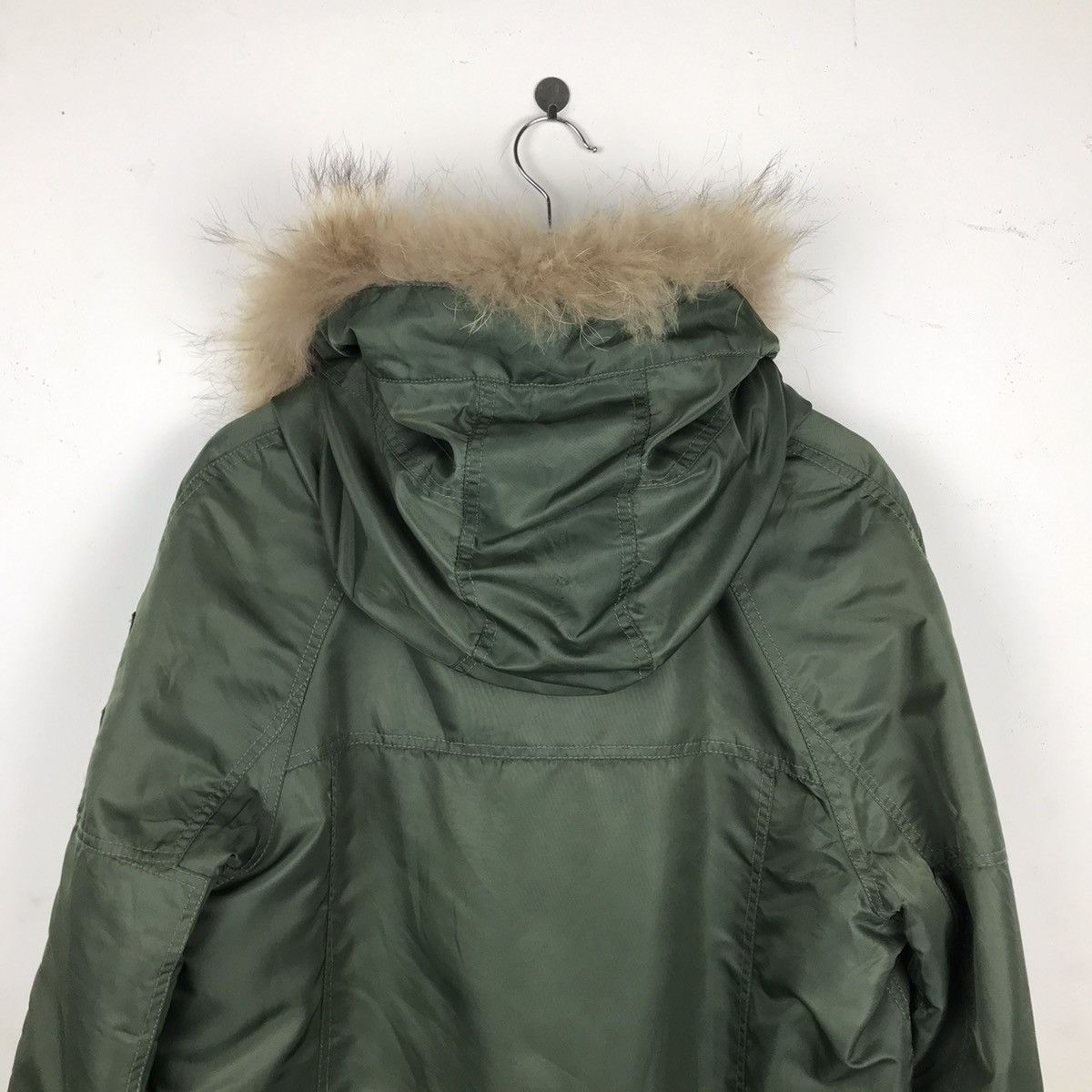 Designer × Japanese Brand × Vintage Vintage Japanese Semantic design Army Hooded Parka Jacket Size US M / EU 48-50 / 2 - 12 Thumbnail