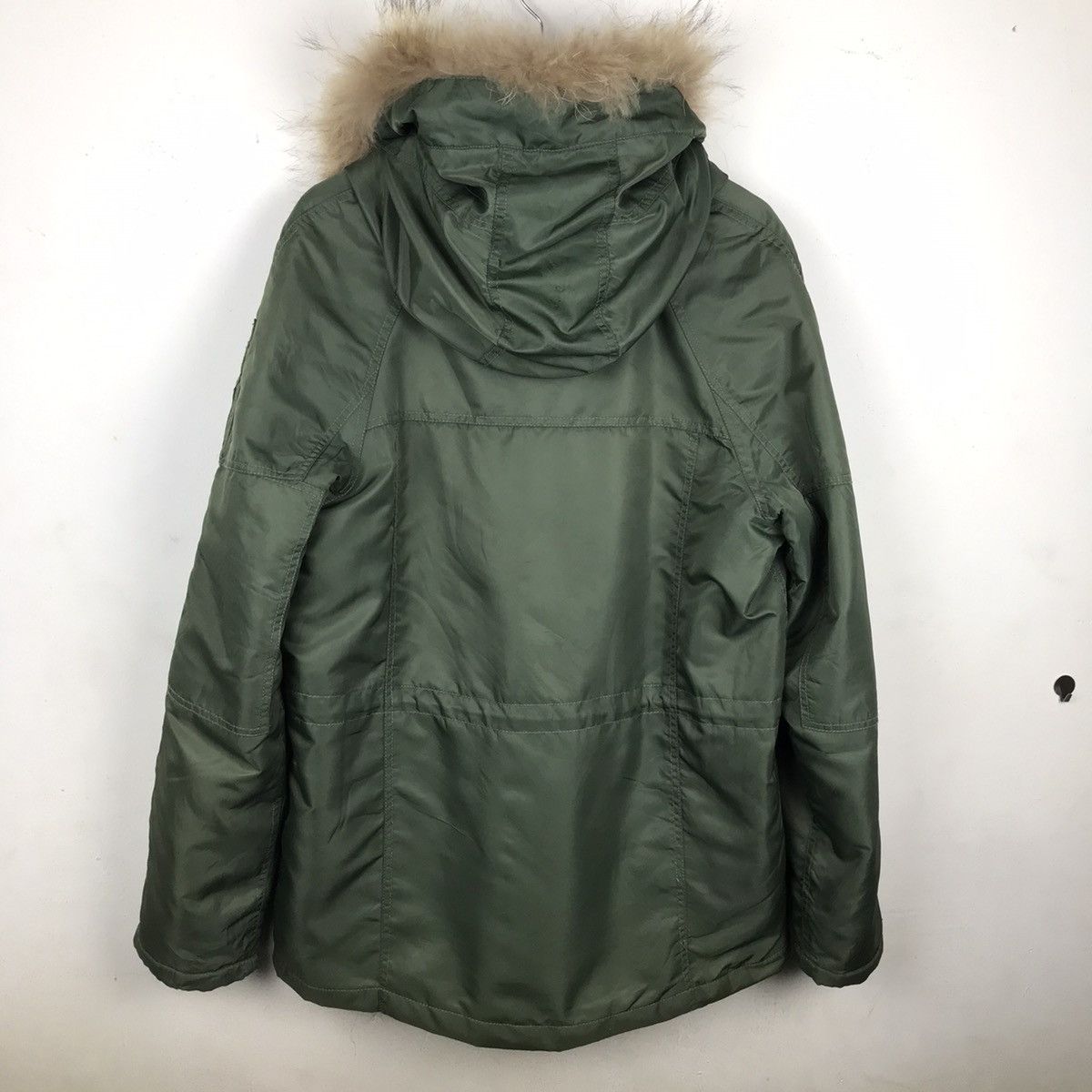 Designer × Japanese Brand × Vintage Vintage Japanese Semantic design Army Hooded Parka Jacket Size US M / EU 48-50 / 2 - 11 Thumbnail
