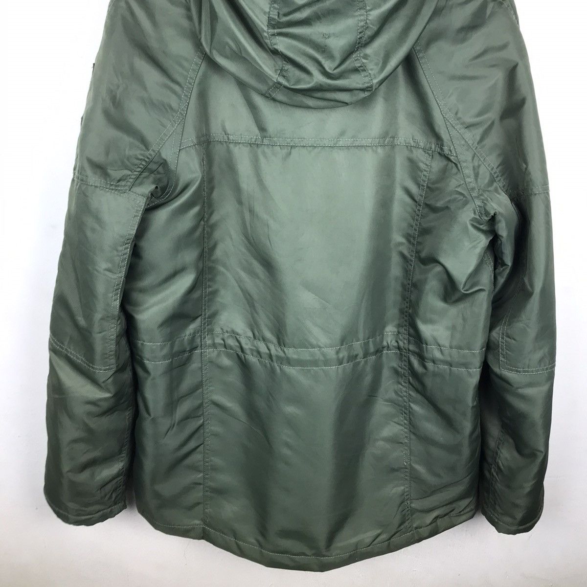 Designer × Japanese Brand × Vintage Vintage Japanese Semantic design Army Hooded Parka Jacket Size US M / EU 48-50 / 2 - 13 Thumbnail