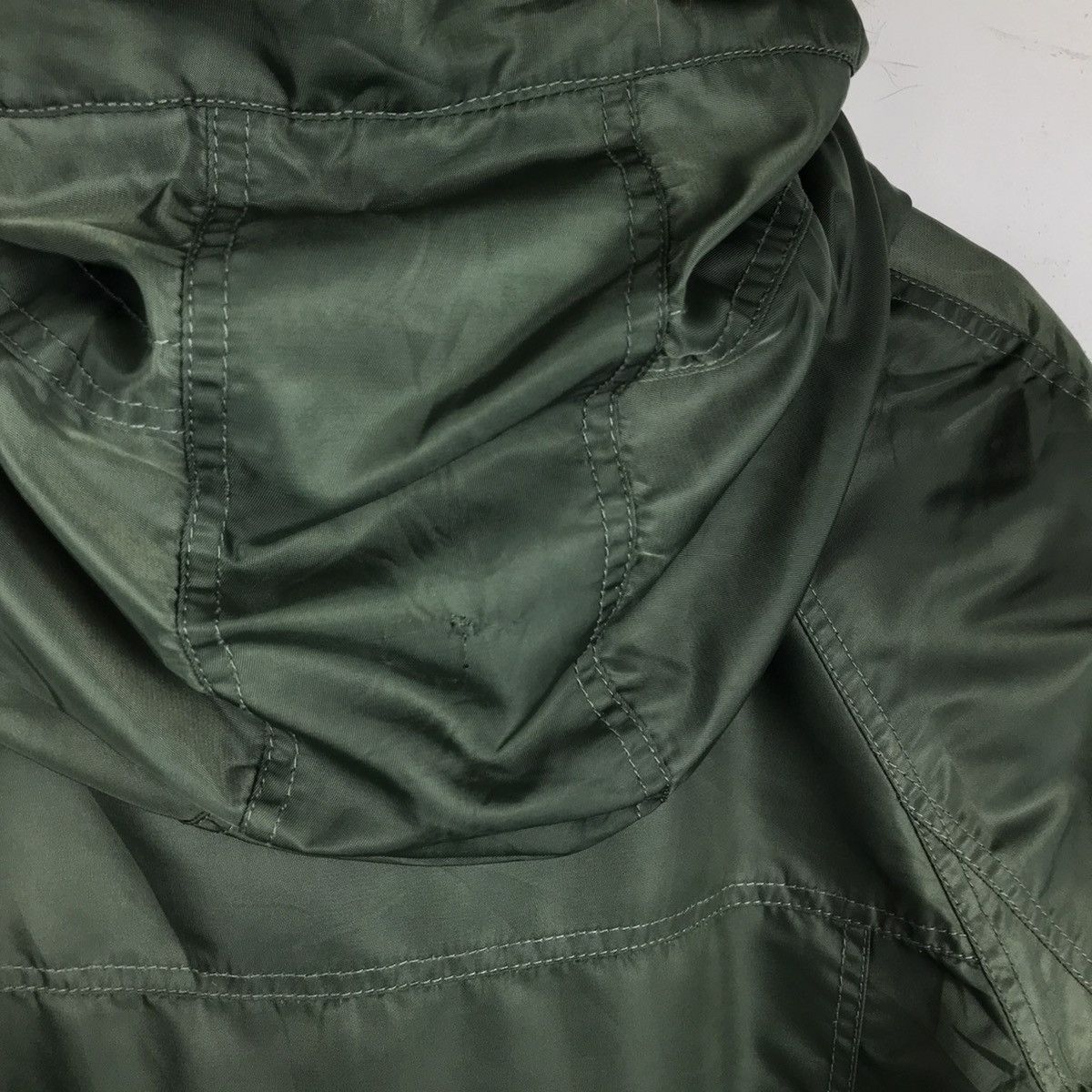 Designer × Japanese Brand × Vintage Vintage Japanese Semantic design Army Hooded Parka Jacket Size US M / EU 48-50 / 2 - 14 Thumbnail