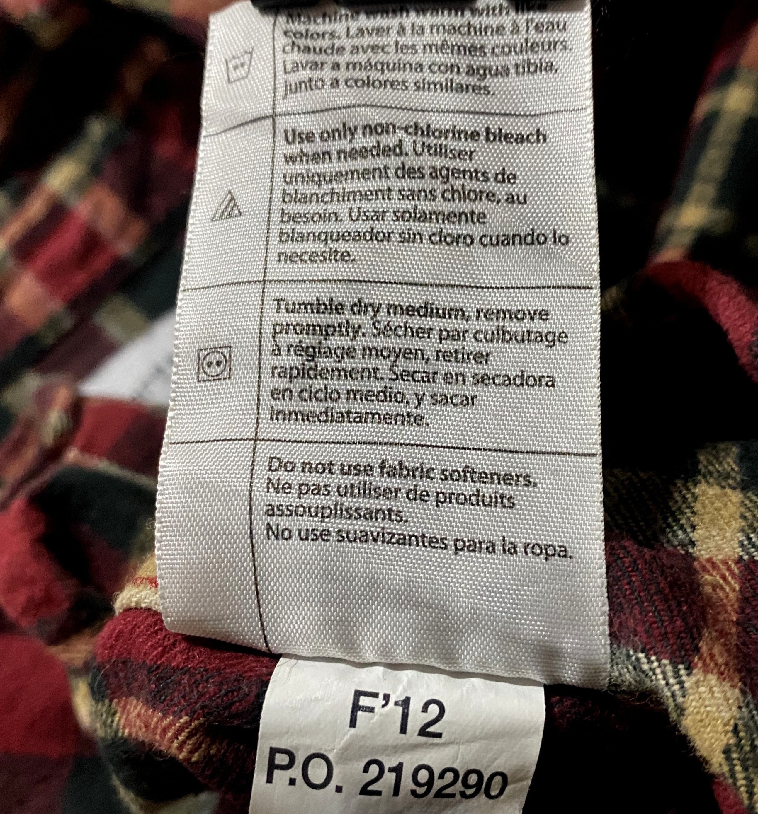 Carhartt Carhartt Vintage Thick Cotton Plaid Checkered Overshirt Size US XL / EU 56 / 4 - 8 Thumbnail