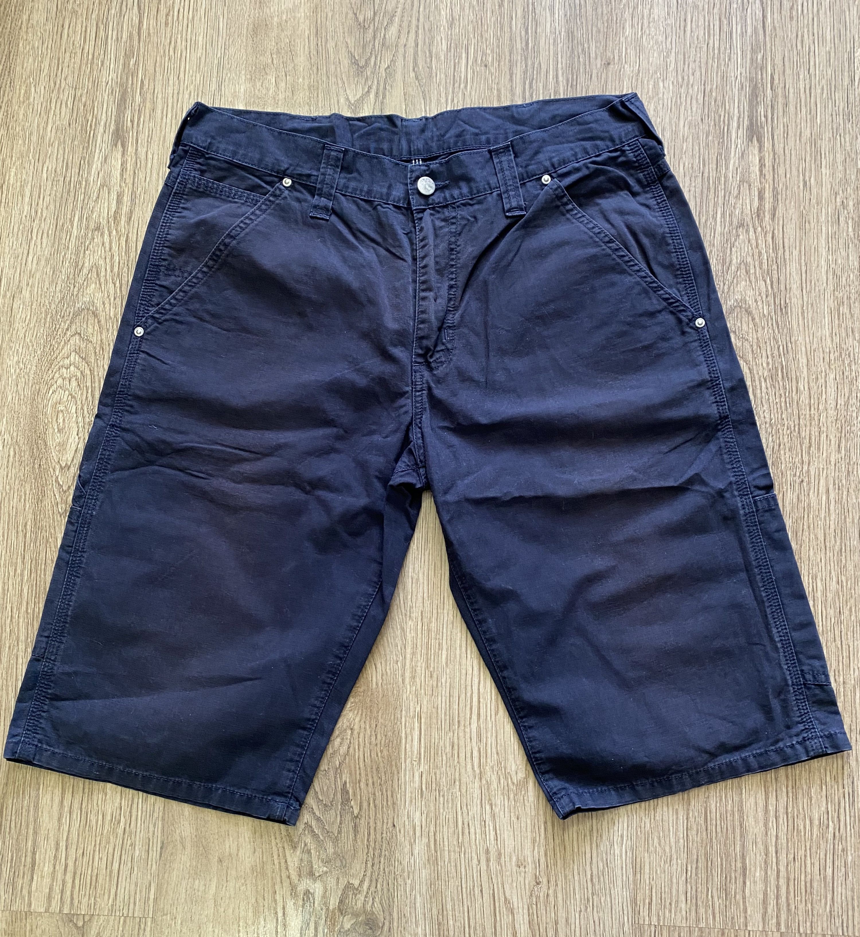 Carhartt CARHARTT Airex Bermuda Carpenter Multipocket Cargo Short WIP Size US 31 - 4 Thumbnail