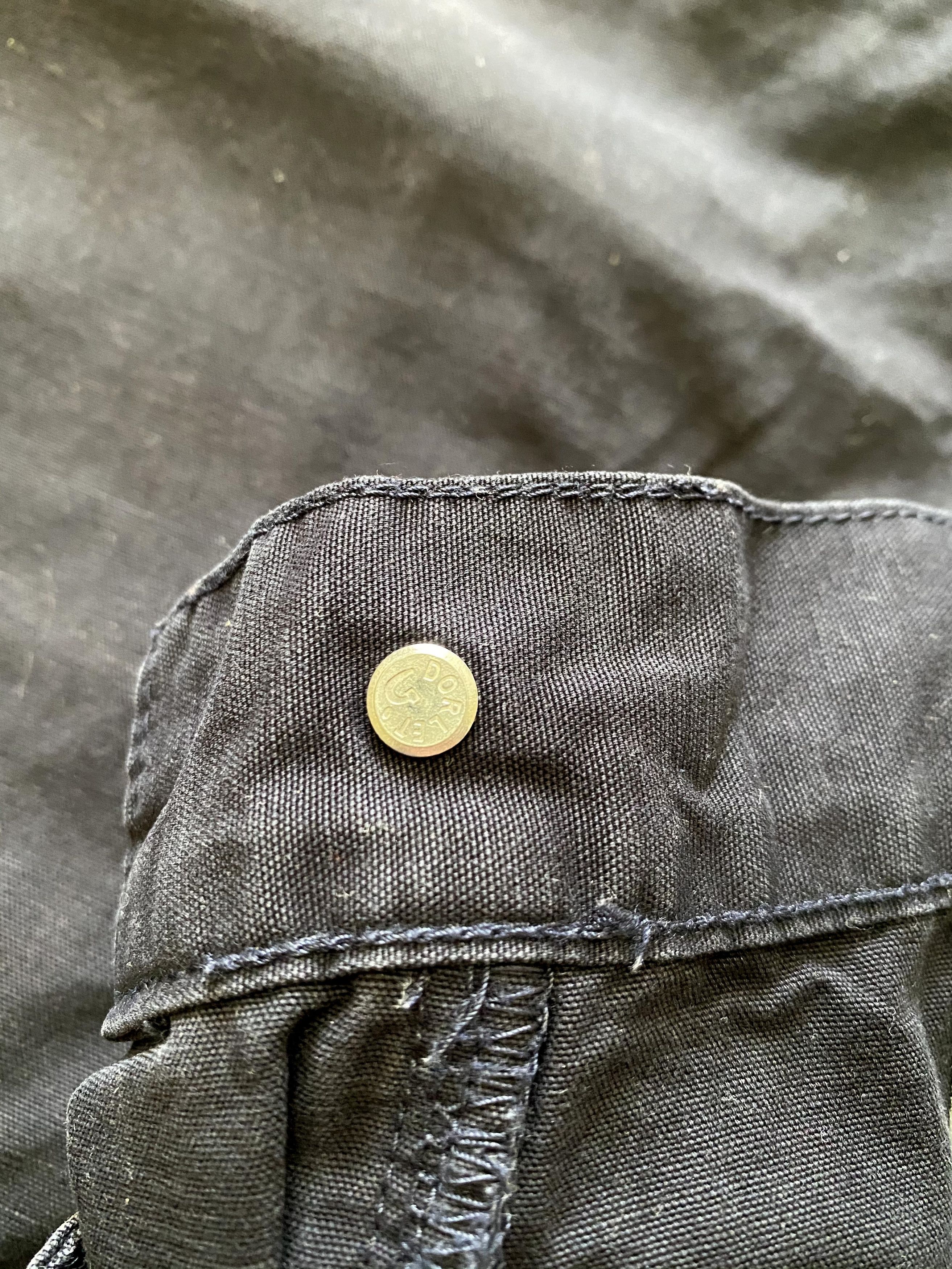 Carhartt CARHARTT Airex Bermuda Carpenter Multipocket Cargo Short WIP Size US 31 - 8 Thumbnail