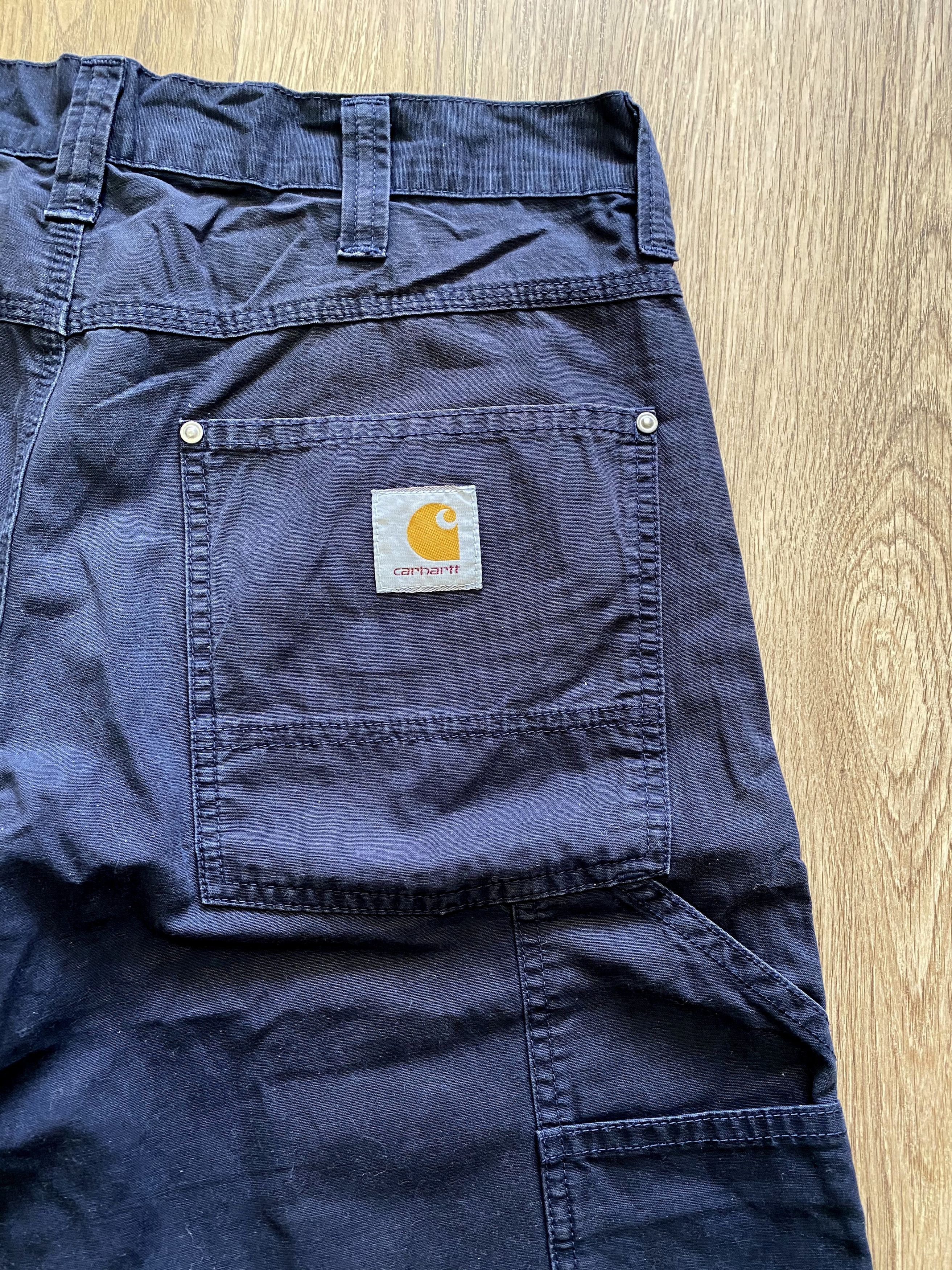 Carhartt CARHARTT Airex Bermuda Carpenter Multipocket Cargo Short WIP Size US 31 - 3 Thumbnail
