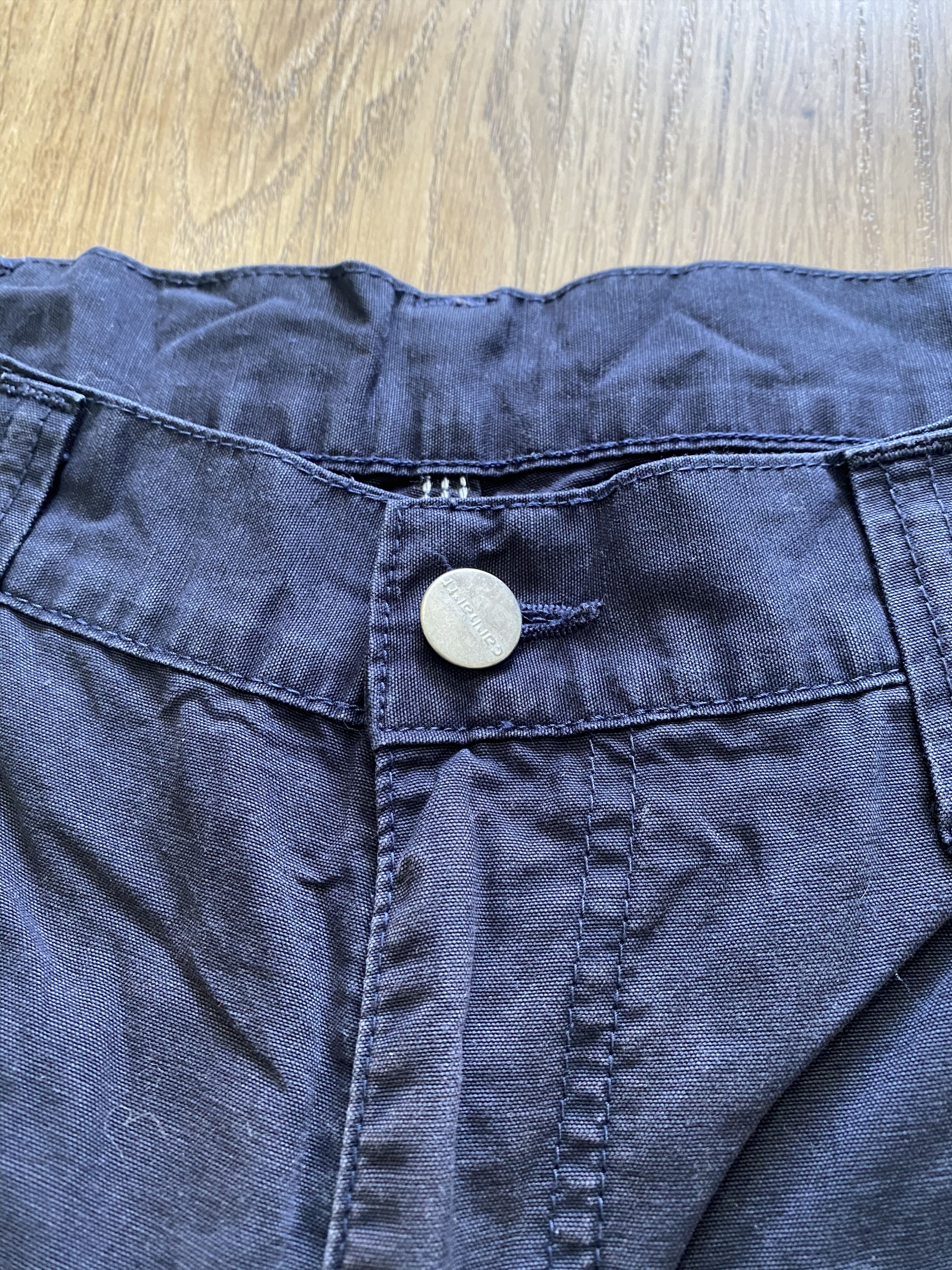 Carhartt CARHARTT Airex Bermuda Carpenter Multipocket Cargo Short WIP Size US 31 - 5 Thumbnail