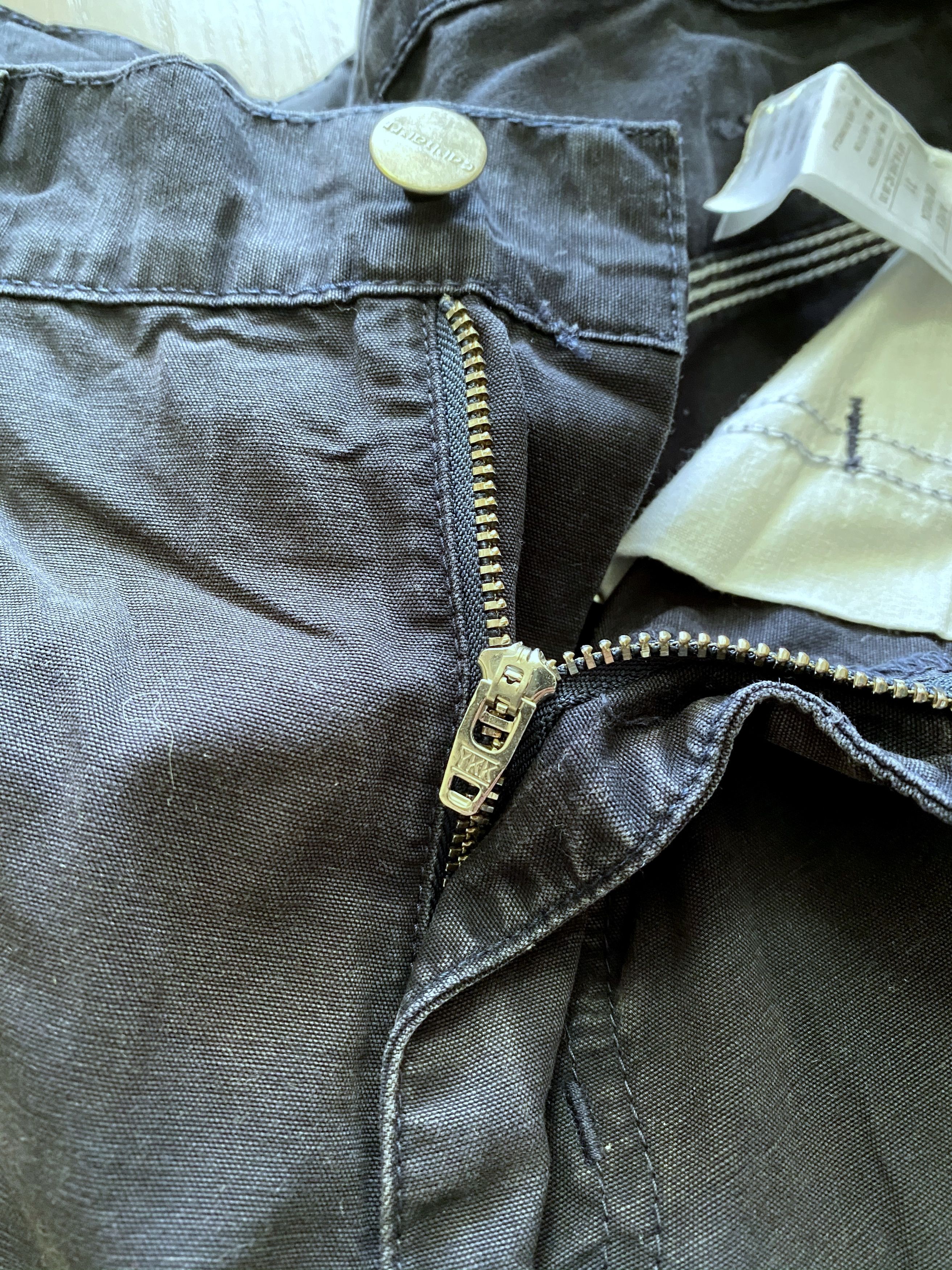 Carhartt CARHARTT Airex Bermuda Carpenter Multipocket Cargo Short WIP Size US 31 - 7 Thumbnail