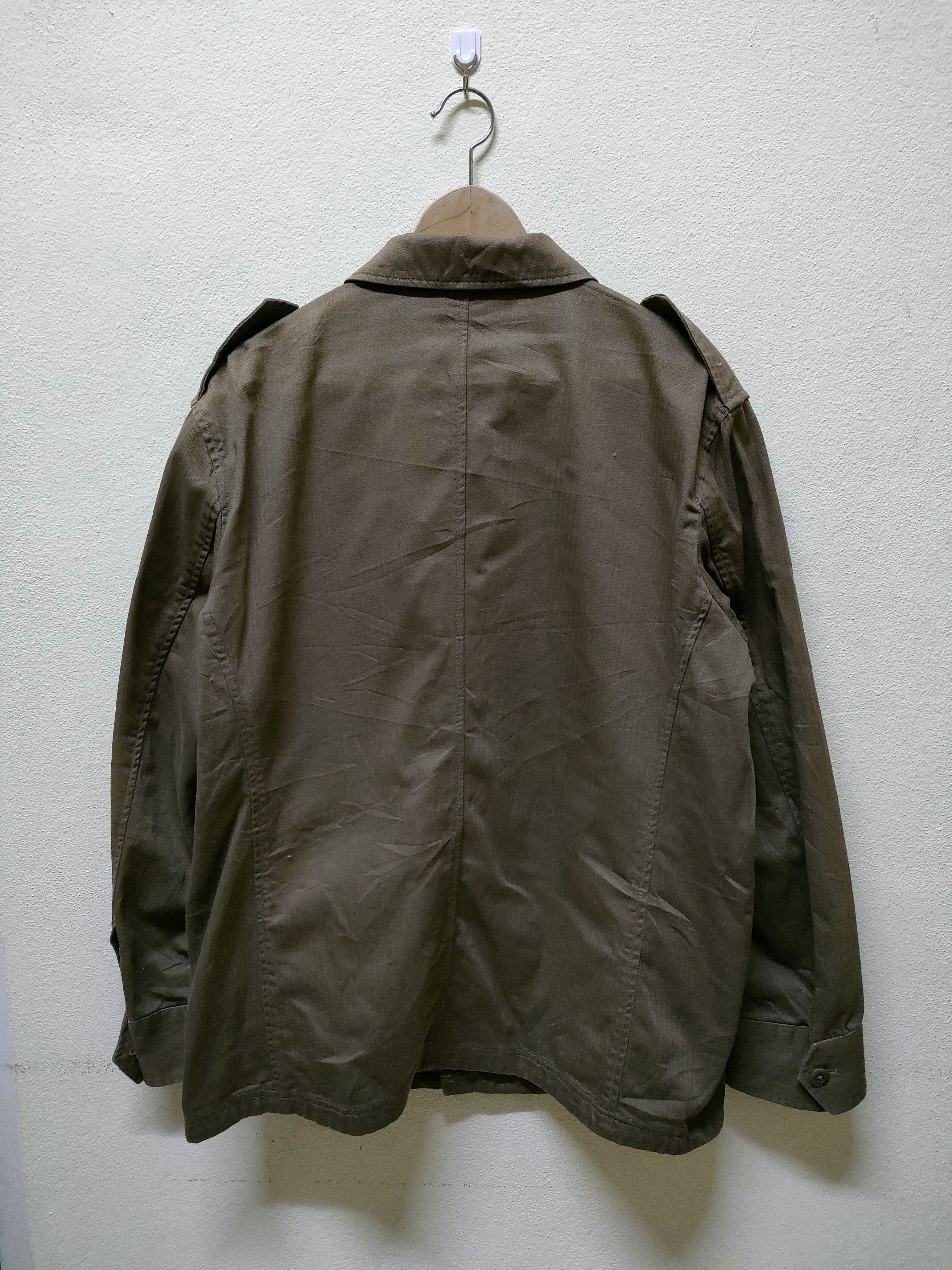 Other Herringbone Twill Military Jacket Style By G.U Size US XL / EU 56 / 4 - 3 Thumbnail