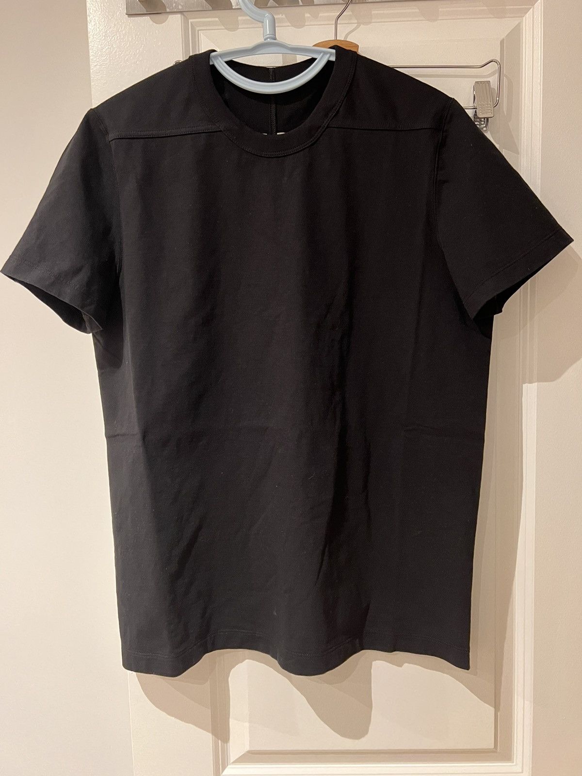 Rick Owens Rick Owens Short Level Tee Size US S / EU 44-46 / 1 - 1 Thumbnail