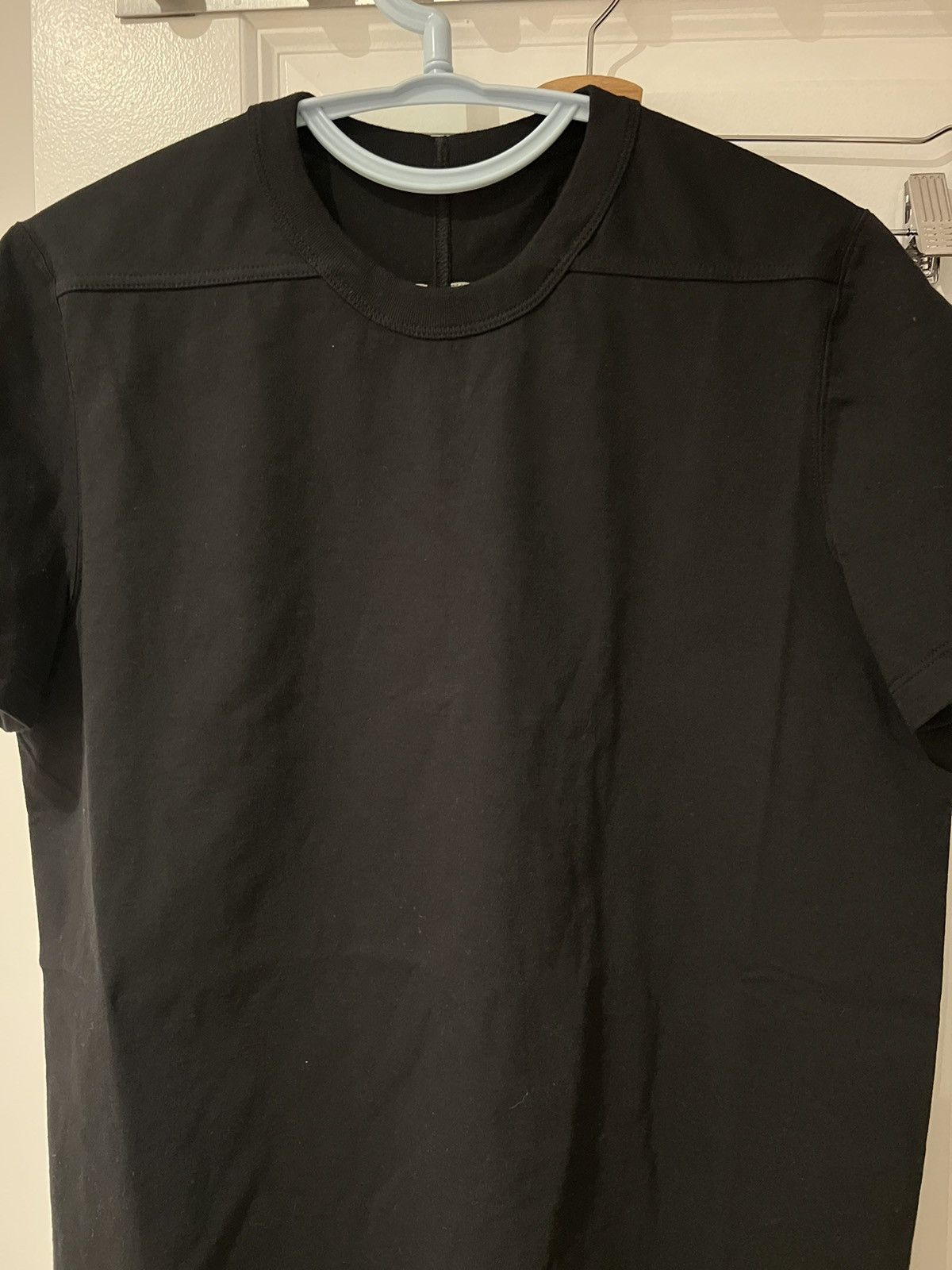 Rick Owens Rick Owens Short Level Tee Size US S / EU 44-46 / 1 - 2 Thumbnail