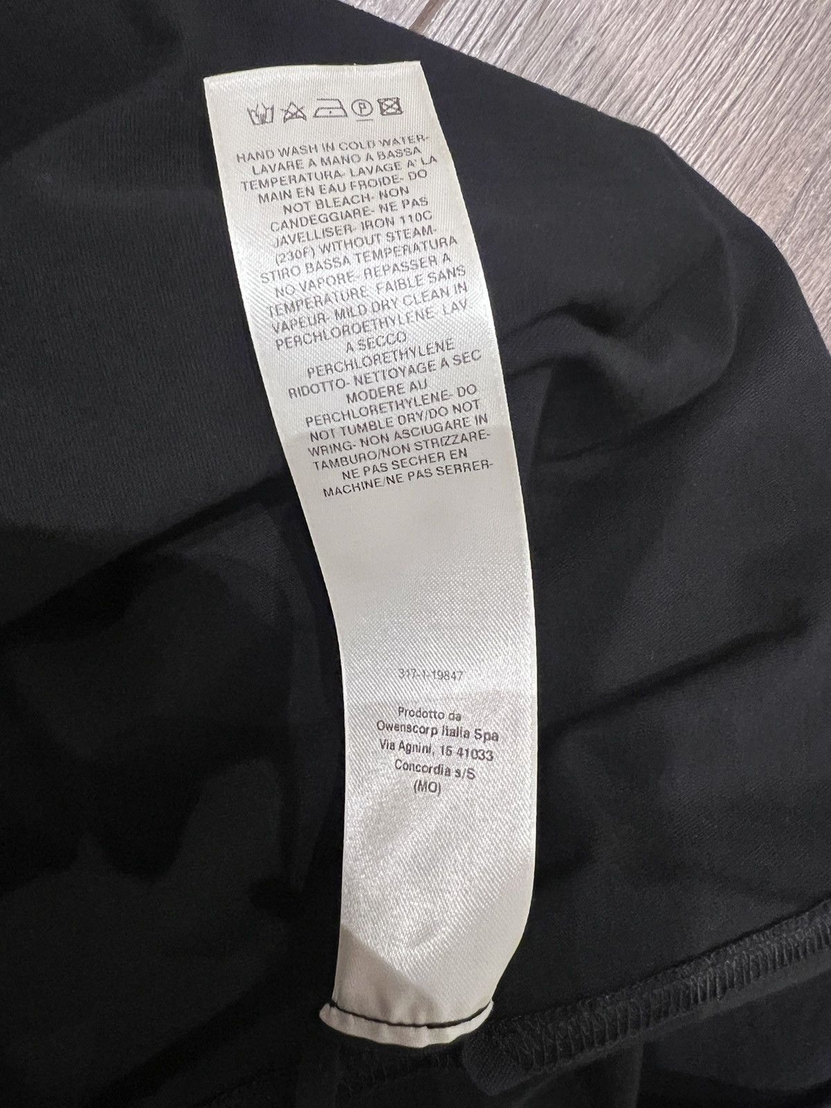 Rick Owens Rick Owens Short Level Tee Size US S / EU 44-46 / 1 - 6 Thumbnail