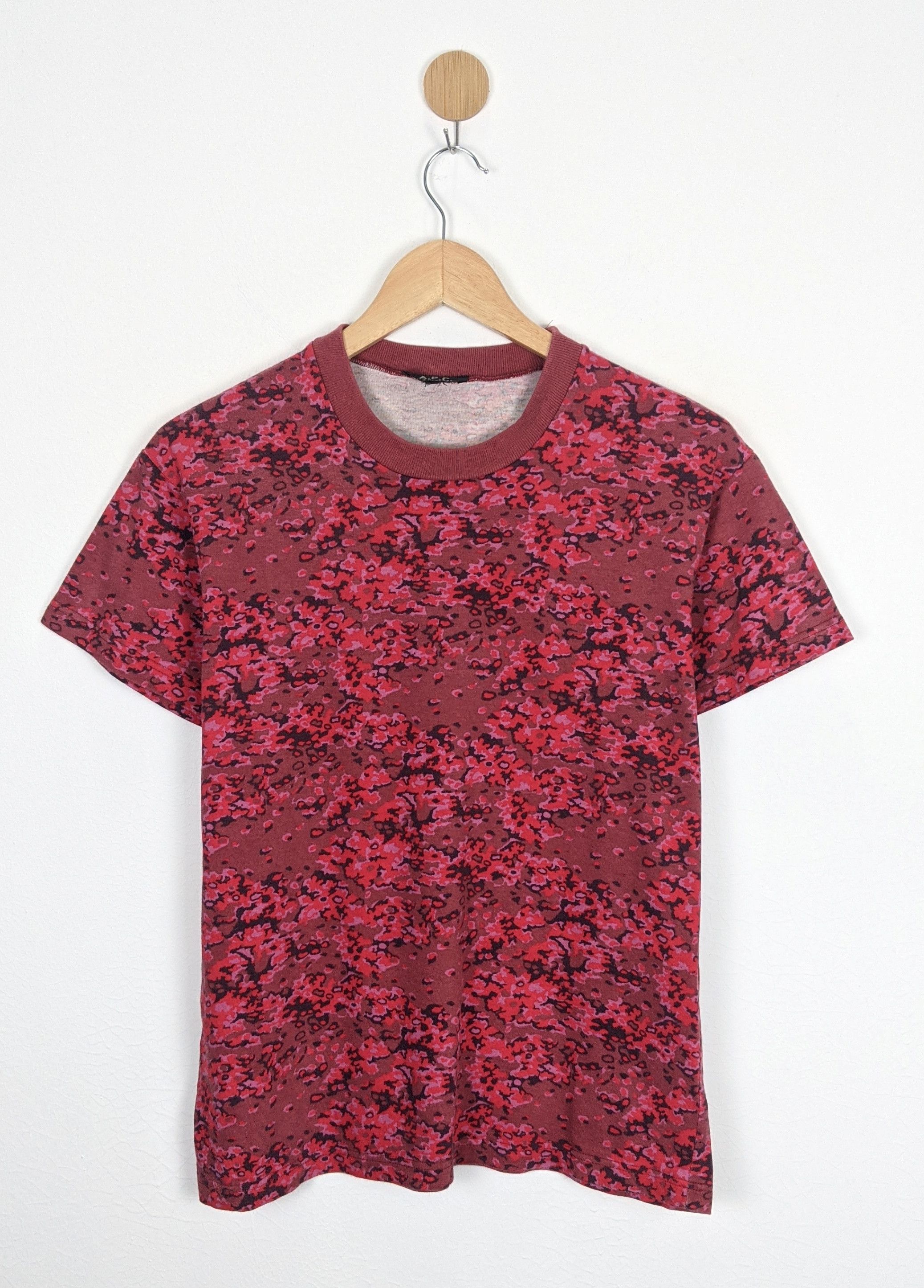 A.P.C. APC Camo Psychedelic shirt Size US S / EU 44-46 / 1 - 1 Thumbnail