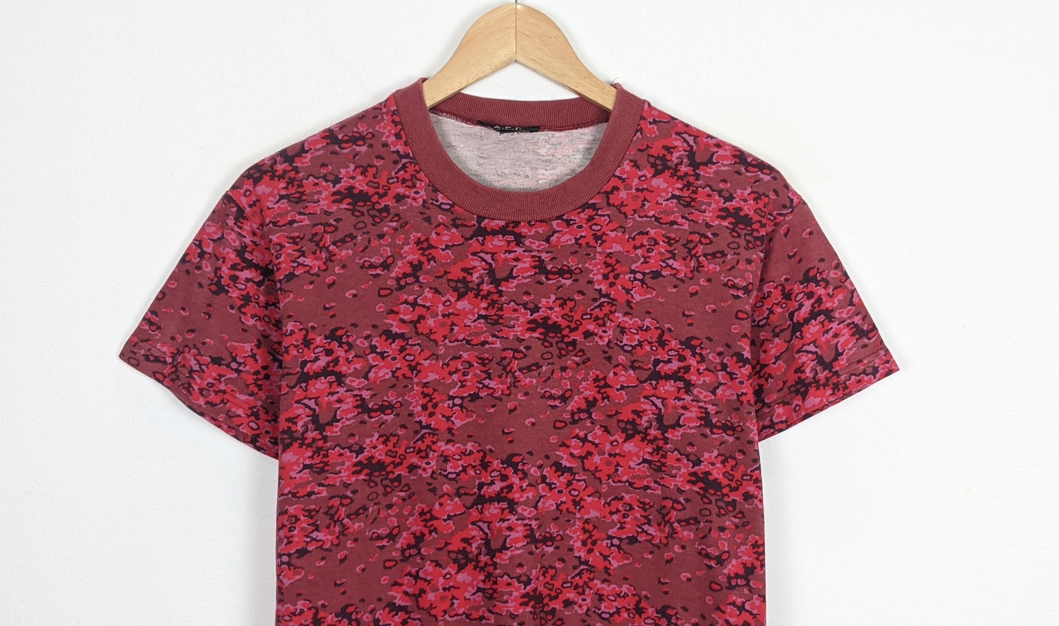 A.P.C. APC Camo Psychedelic shirt Size US S / EU 44-46 / 1 - 2 Thumbnail