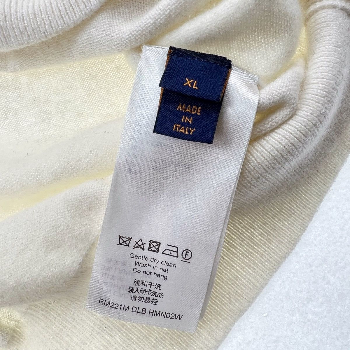 Louis Vuitton Louis Vuitton x Nigo Dragon Intarsia Jacquard Sweater Size US XL / EU 56 / 4 - 4 Thumbnail