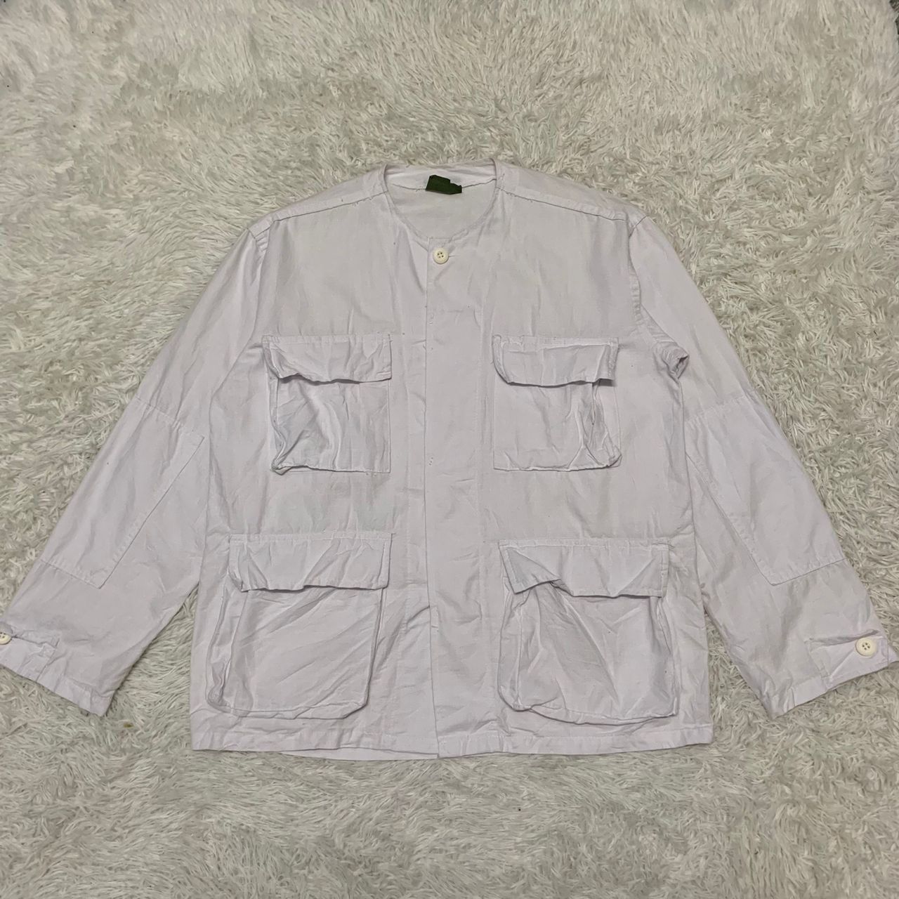 Japanese Brand 100% cotton rip stop jacket Size US M / EU 48-50 / 2 - 1 Thumbnail
