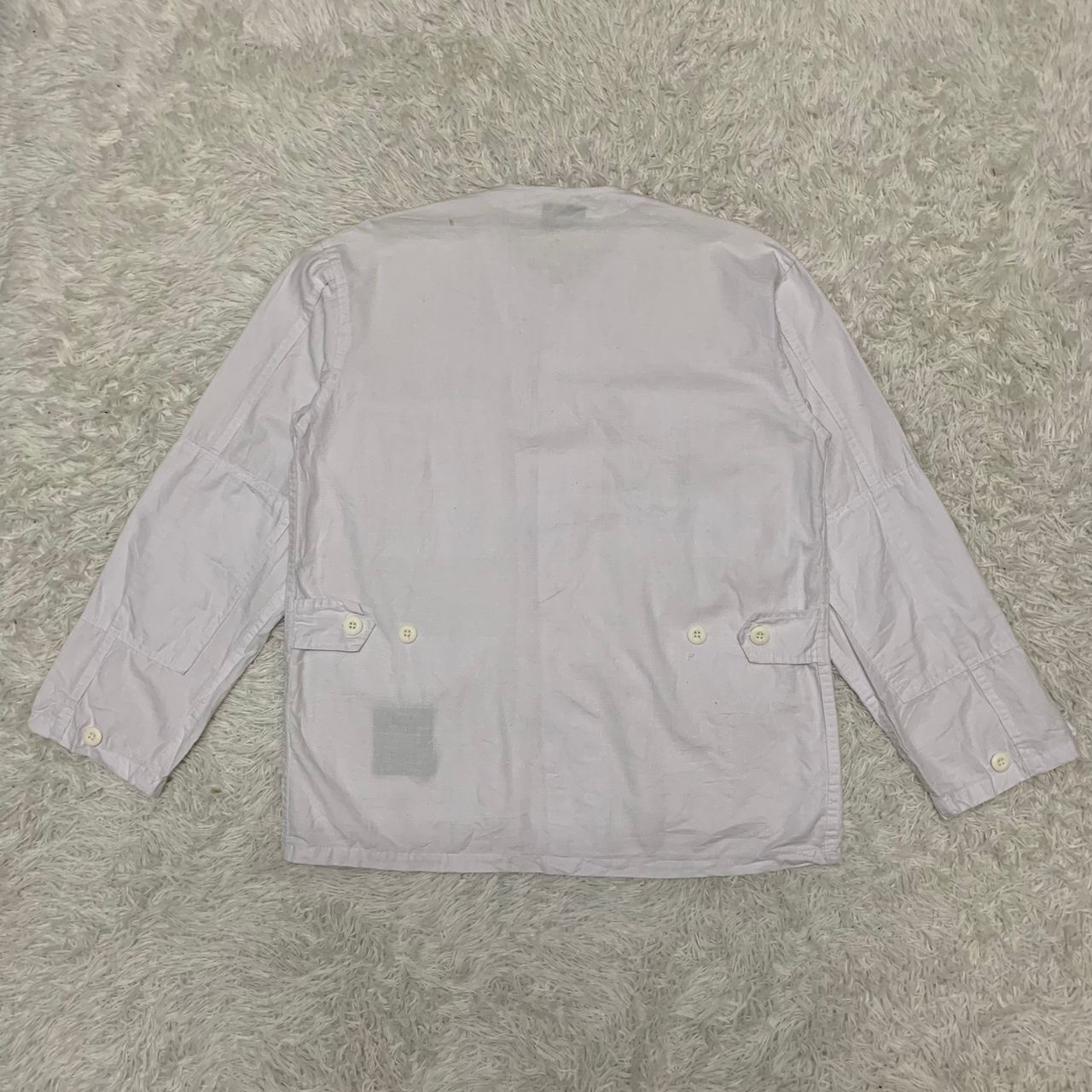 Japanese Brand 100% cotton rip stop jacket Size US M / EU 48-50 / 2 - 2 Thumbnail
