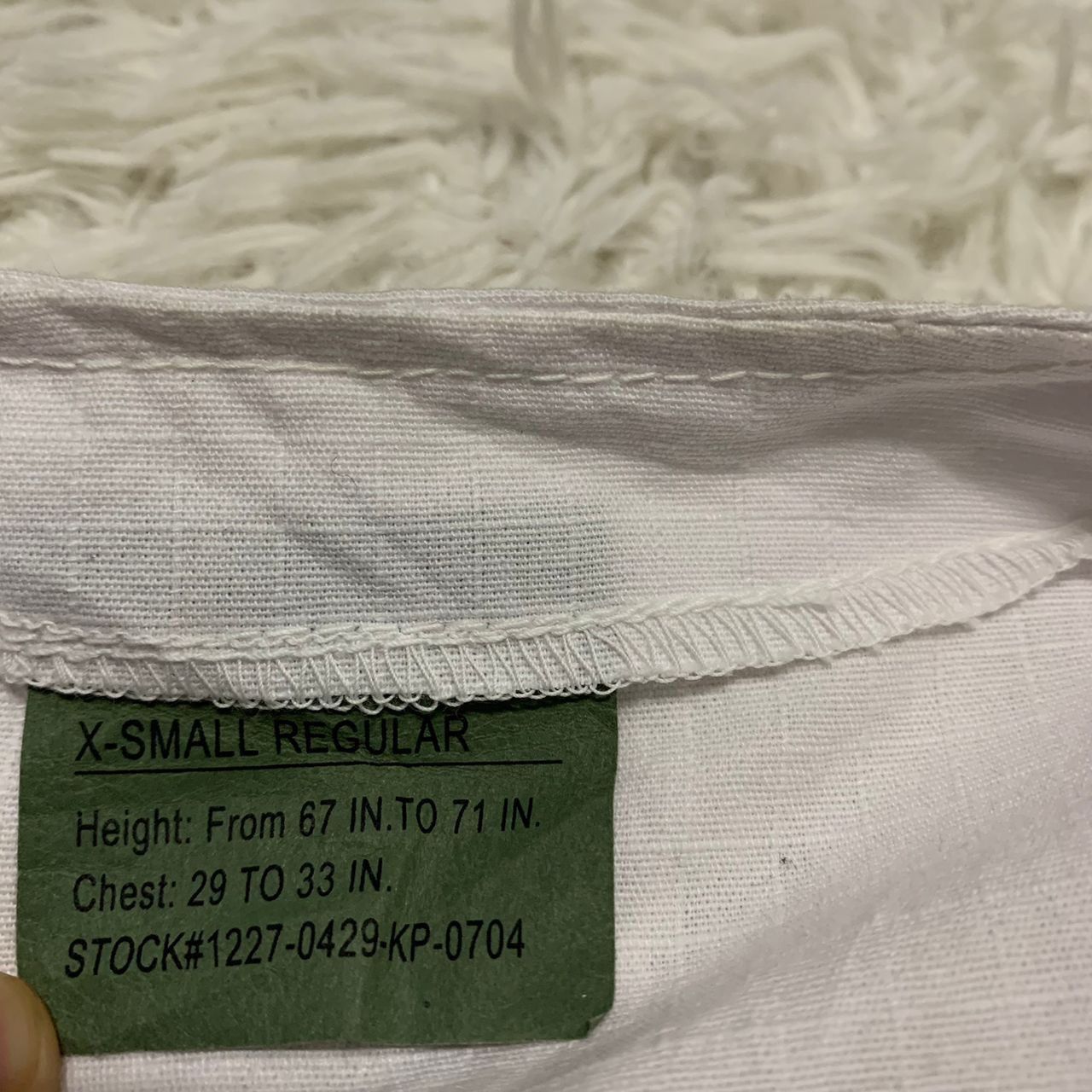 Japanese Brand 100% cotton rip stop jacket Size US M / EU 48-50 / 2 - 7 Thumbnail