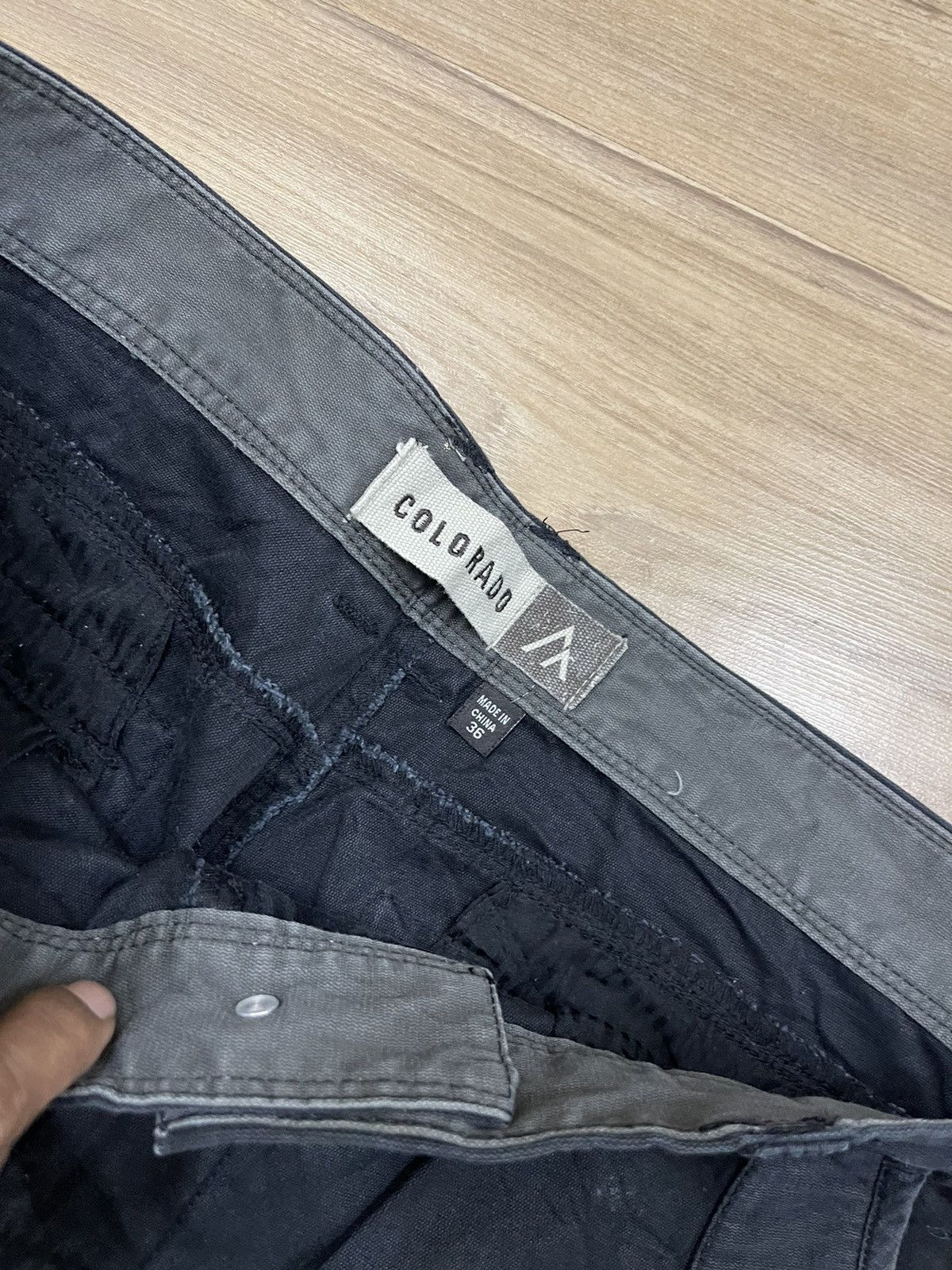 Japanese Brand Colorado cargo Pants Size US 35 - 2 Thumbnail