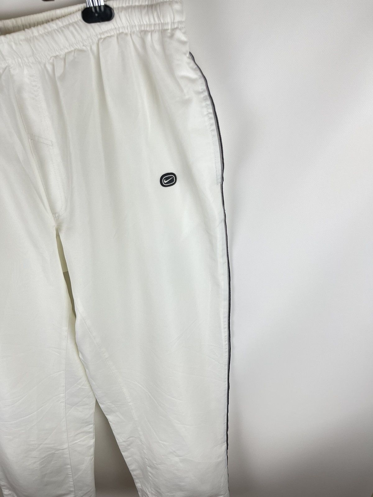 Nike Nike vintage y2k white Cortez 72 cor7e2 track pants Size US 36 / EU 52 - 5 Thumbnail