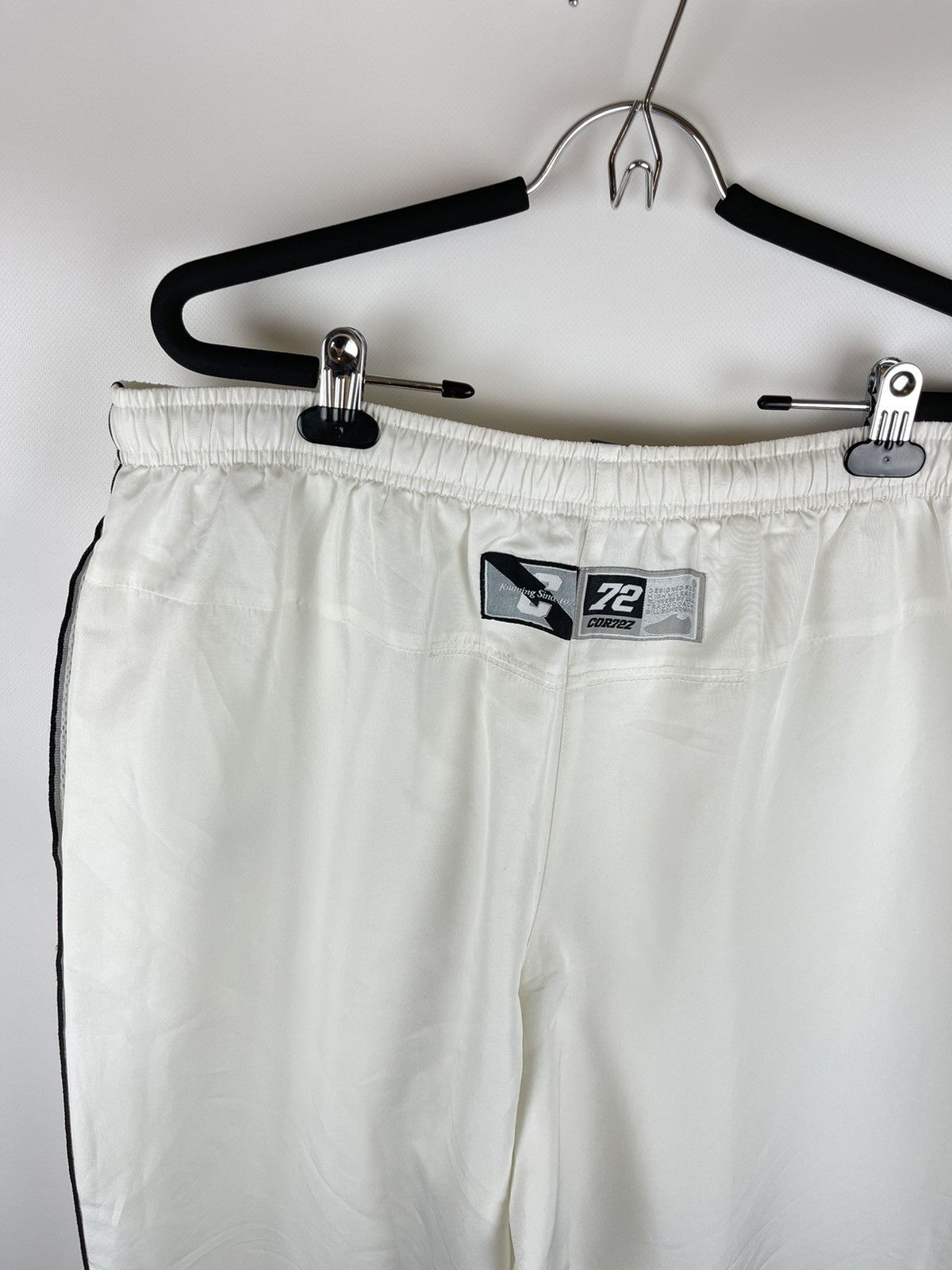 Nike Nike vintage y2k white Cortez 72 cor7e2 track pants Size US 36 / EU 52 - 7 Thumbnail