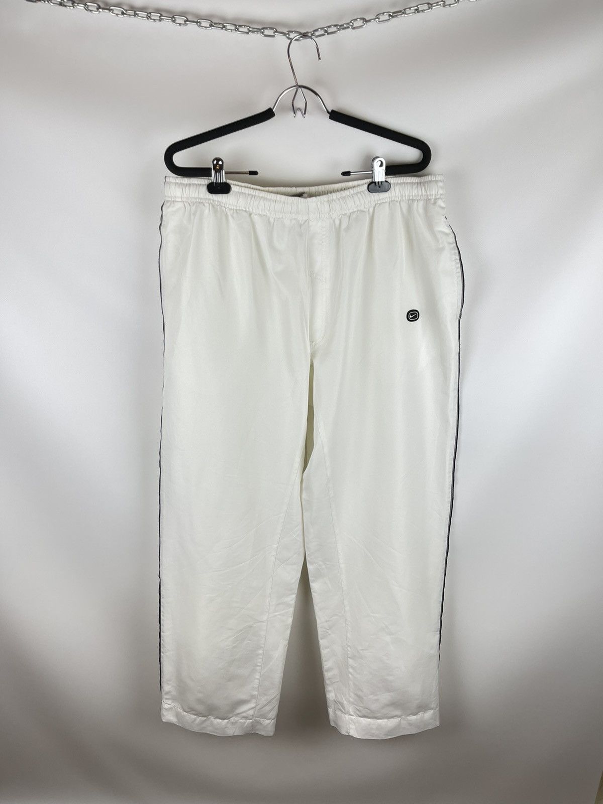 Nike Nike vintage y2k white Cortez 72 cor7e2 track pants Size US 36 / EU 52 - 1 Thumbnail