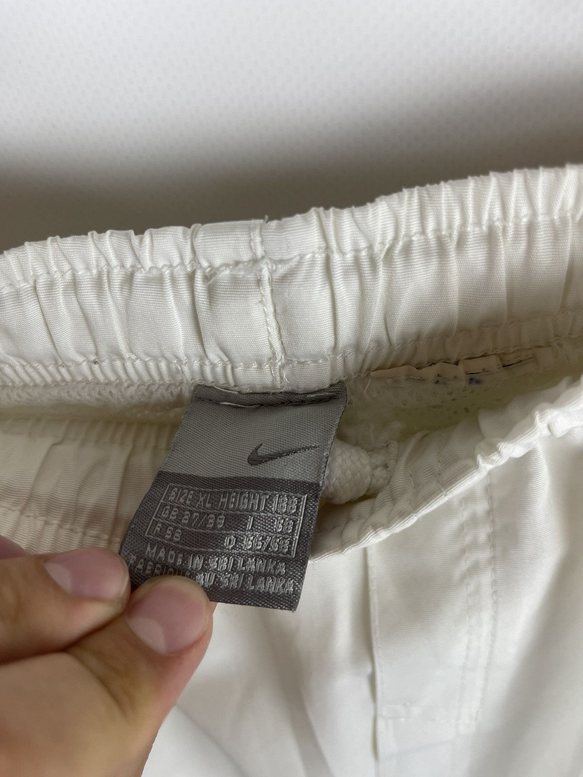 Nike Nike vintage y2k white Cortez 72 cor7e2 track pants Size US 36 / EU 52 - 6 Thumbnail