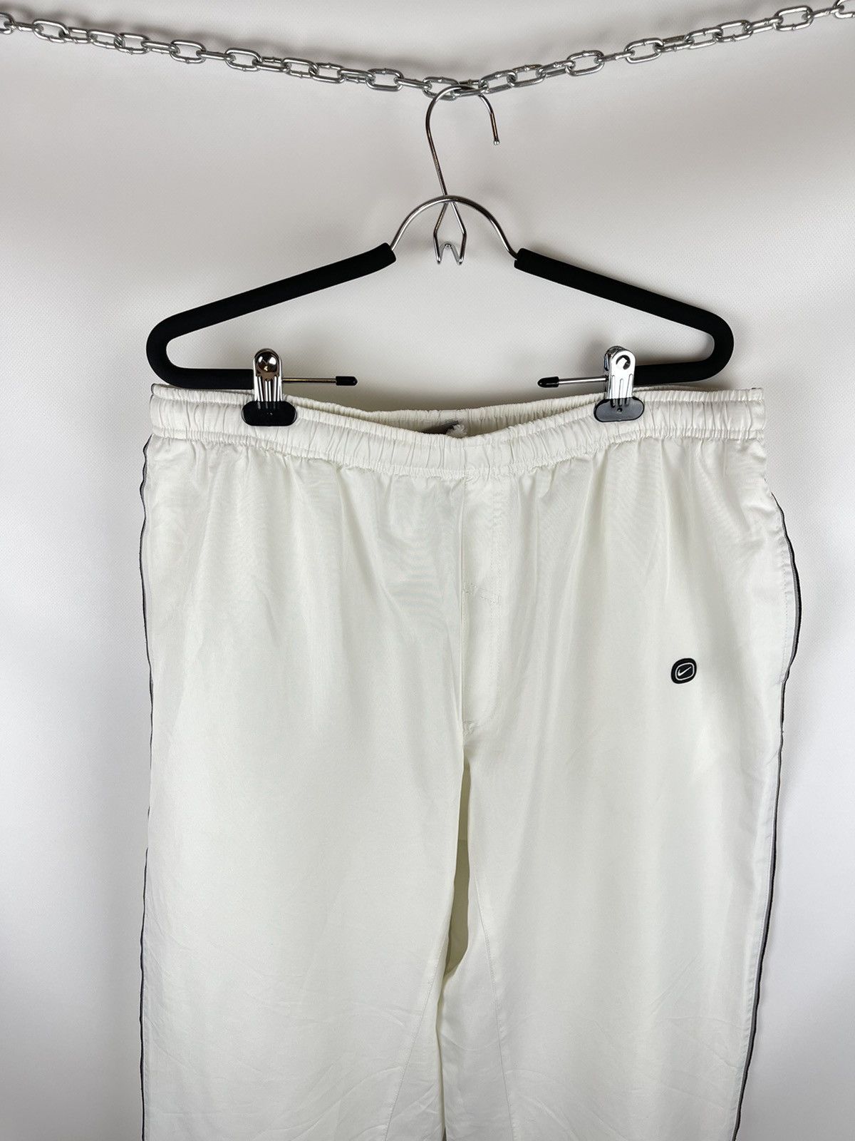 Nike Nike vintage y2k white Cortez 72 cor7e2 track pants Size US 36 / EU 52 - 3 Thumbnail