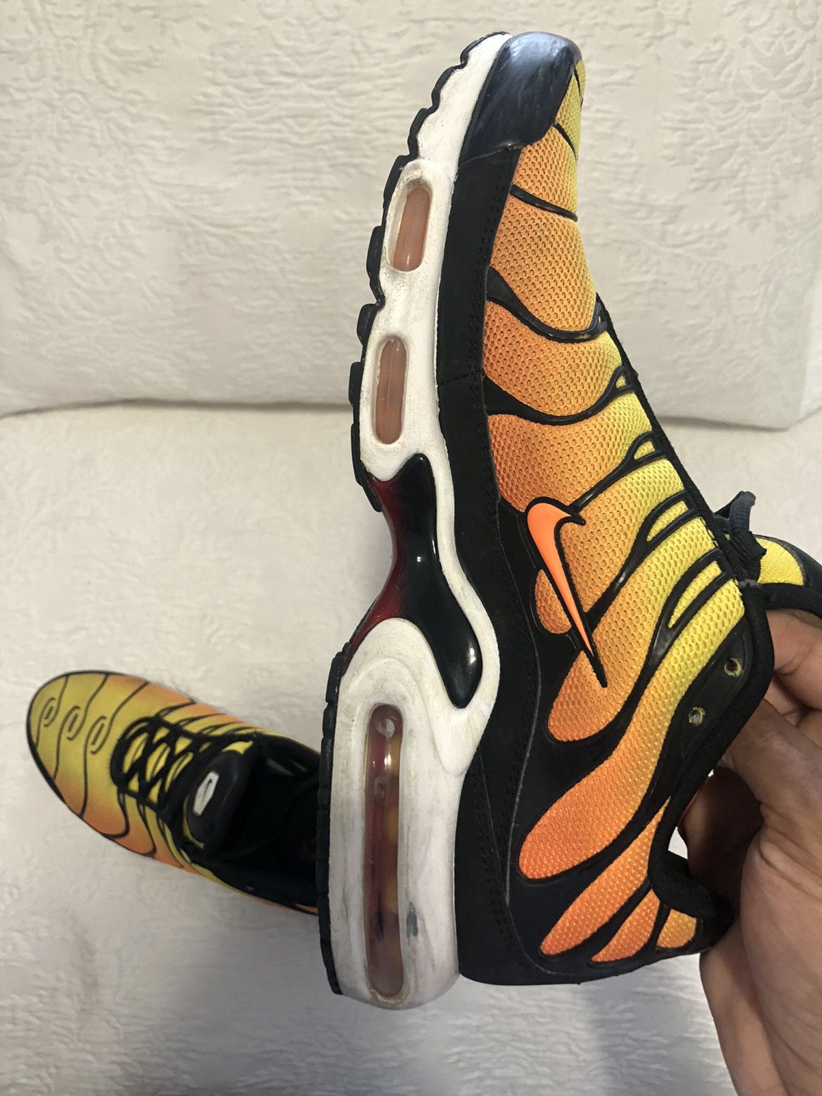 Nike Offer up ❗️Nike Tn ☀️“Sunset” Size US 10.5 / EU 43-44 - 16 Thumbnail