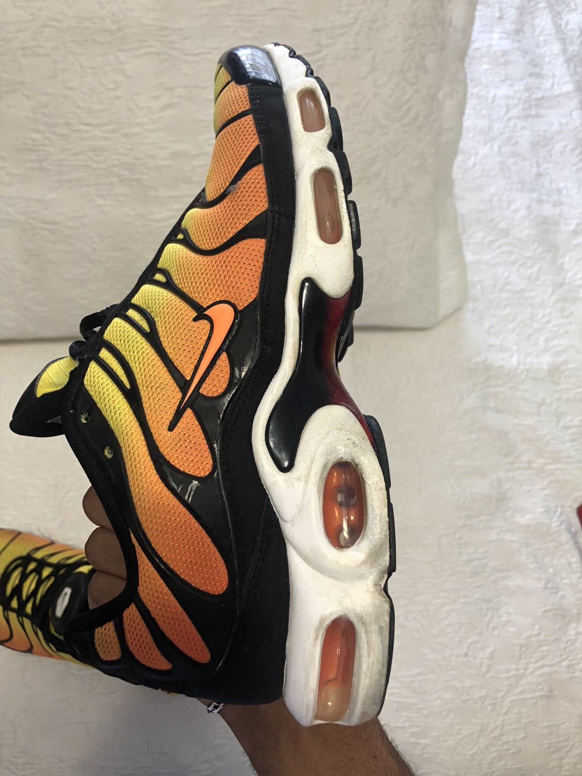 Nike Offer up ❗️Nike Tn ☀️“Sunset” Size US 10.5 / EU 43-44 - 14 Thumbnail
