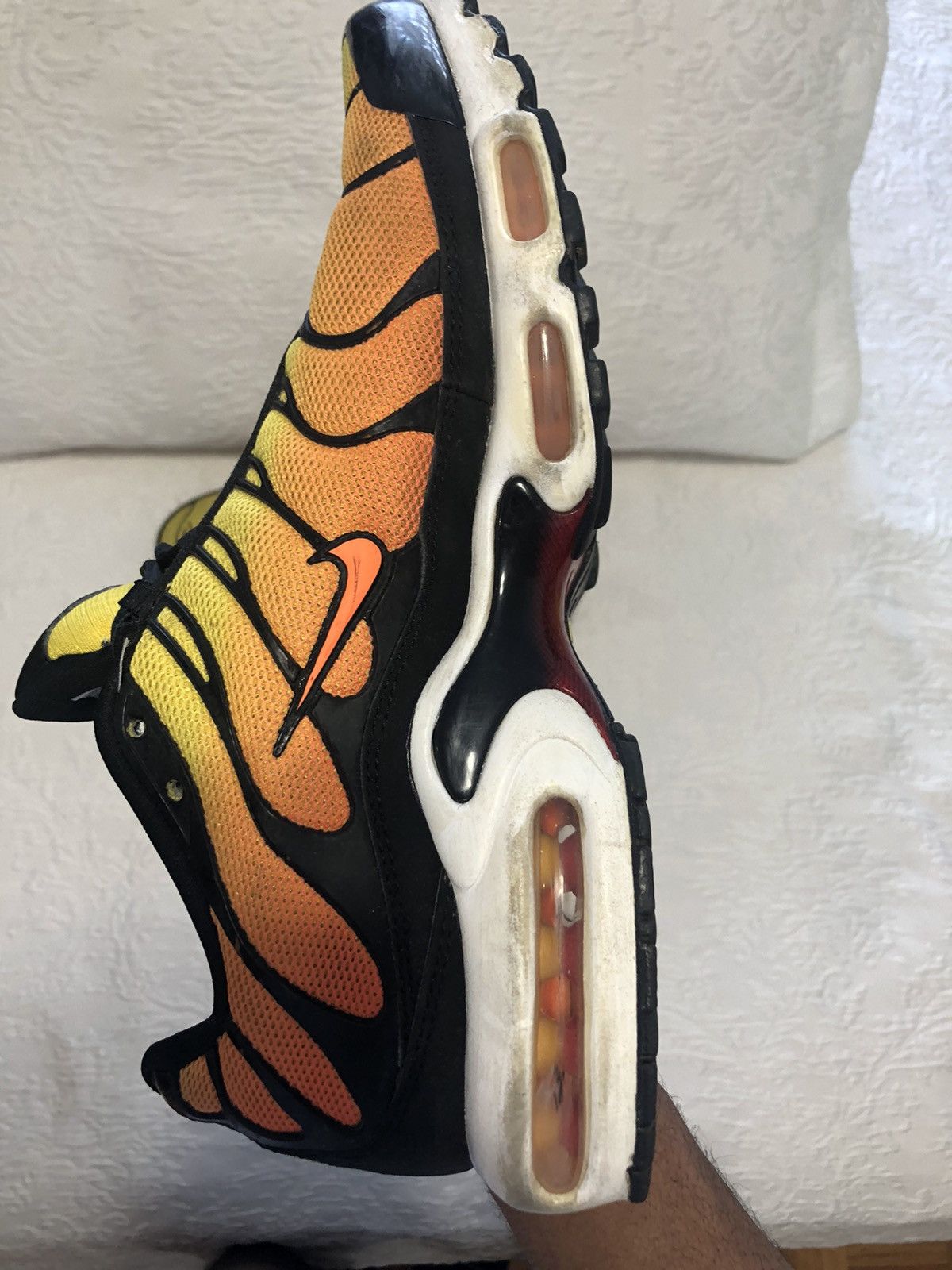 Nike Offer up ❗️Nike Tn ☀️“Sunset” Size US 10.5 / EU 43-44 - 18 Thumbnail