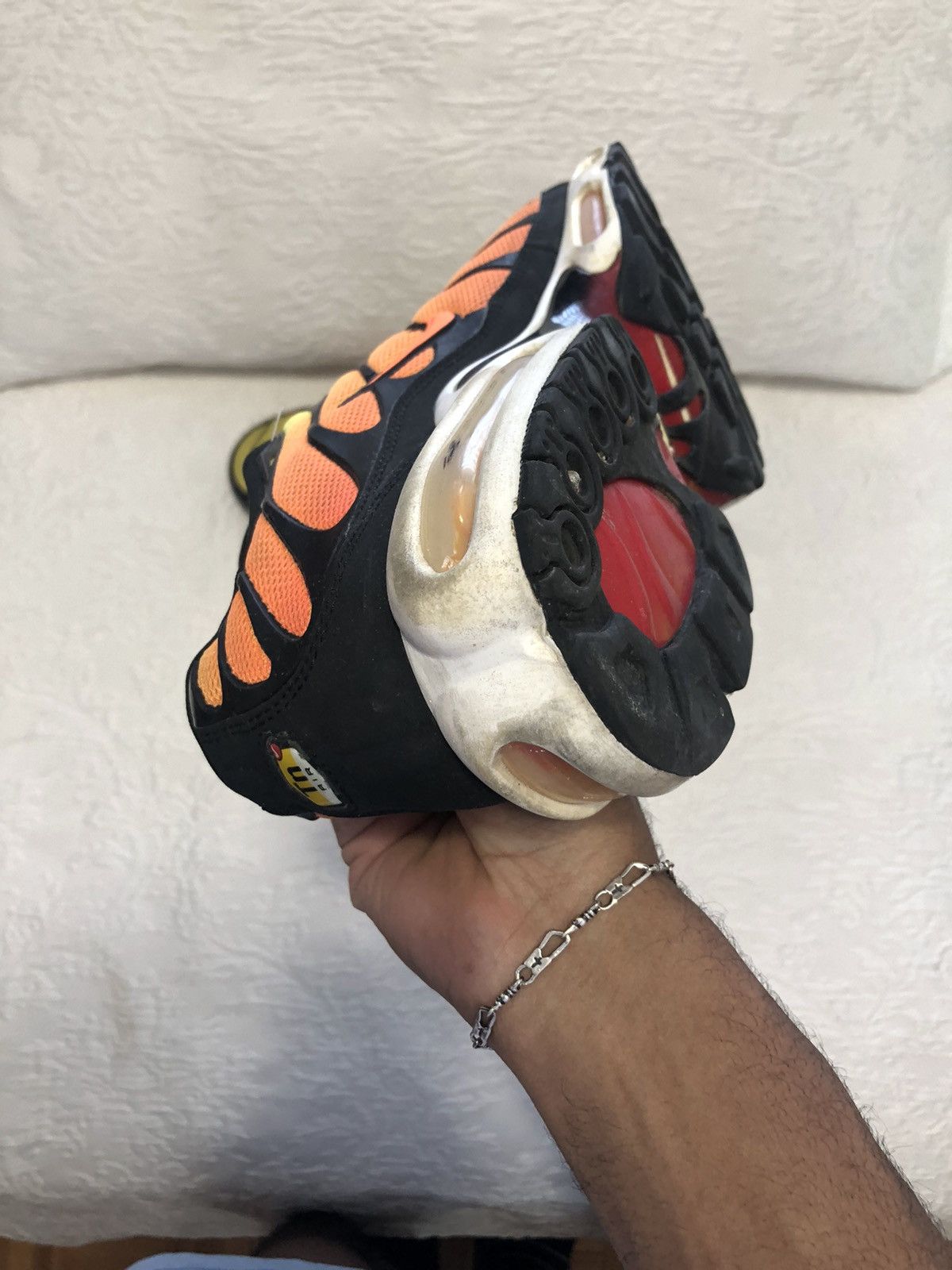 Nike Offer up ❗️Nike Tn ☀️“Sunset” Size US 10.5 / EU 43-44 - 17 Thumbnail