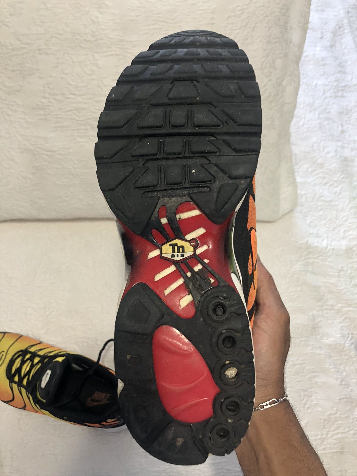 Nike Offer up ❗️Nike Tn ☀️“Sunset” Size US 10.5 / EU 43-44 - 15 Thumbnail