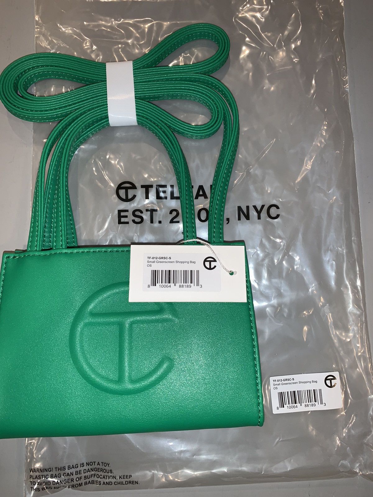 Telfar Telfar Greenscreen Small Shopping Bag Size ONE SIZE - 2 Thumbnail