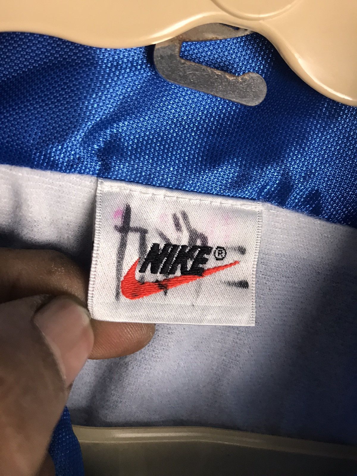 Nike × Vintage Vintage nike zipper jacket Size US L / EU 52-54 / 3 - 3 Thumbnail