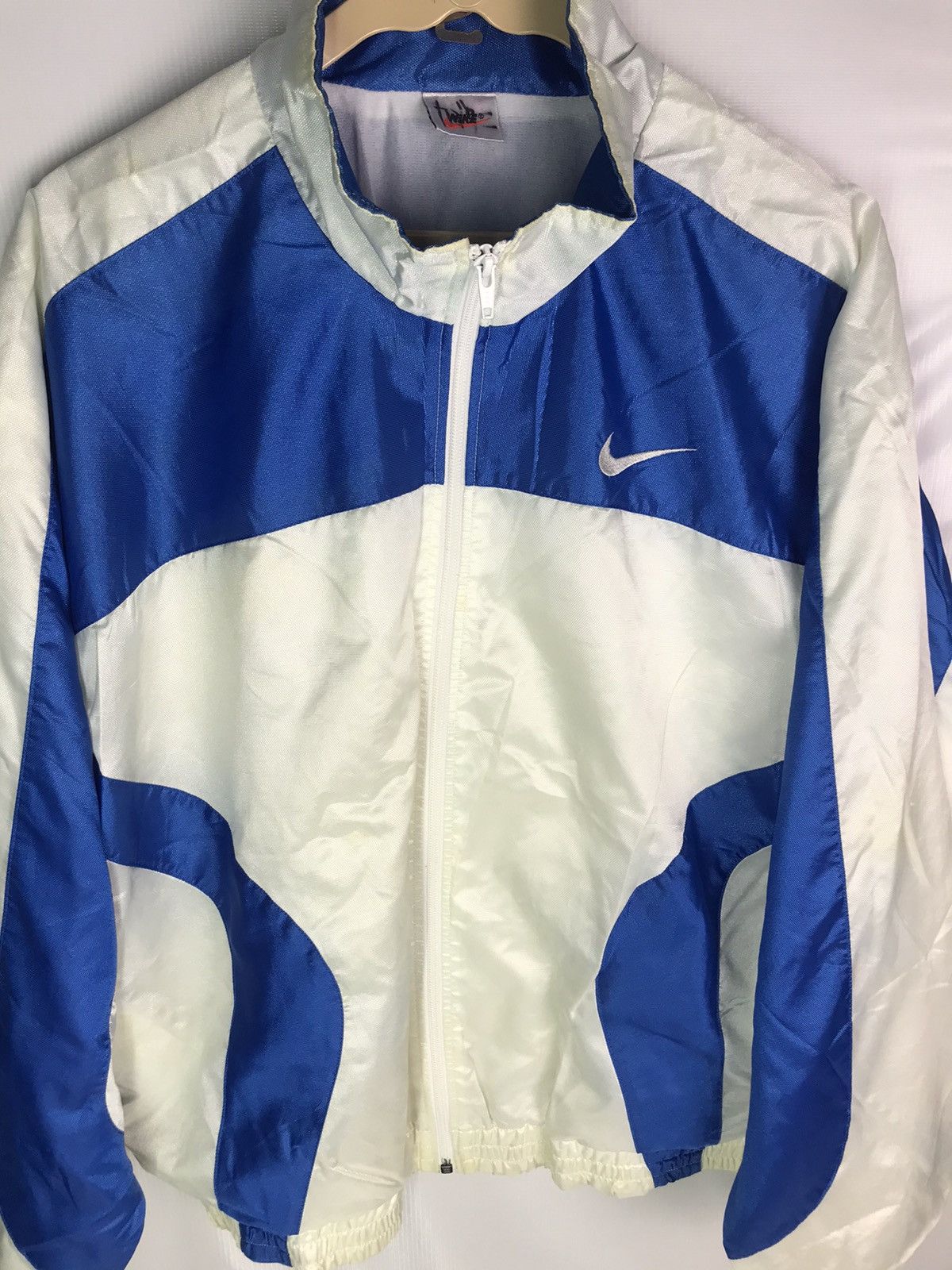 Nike × Vintage Vintage nike zipper jacket Size US L / EU 52-54 / 3 - 7 Thumbnail