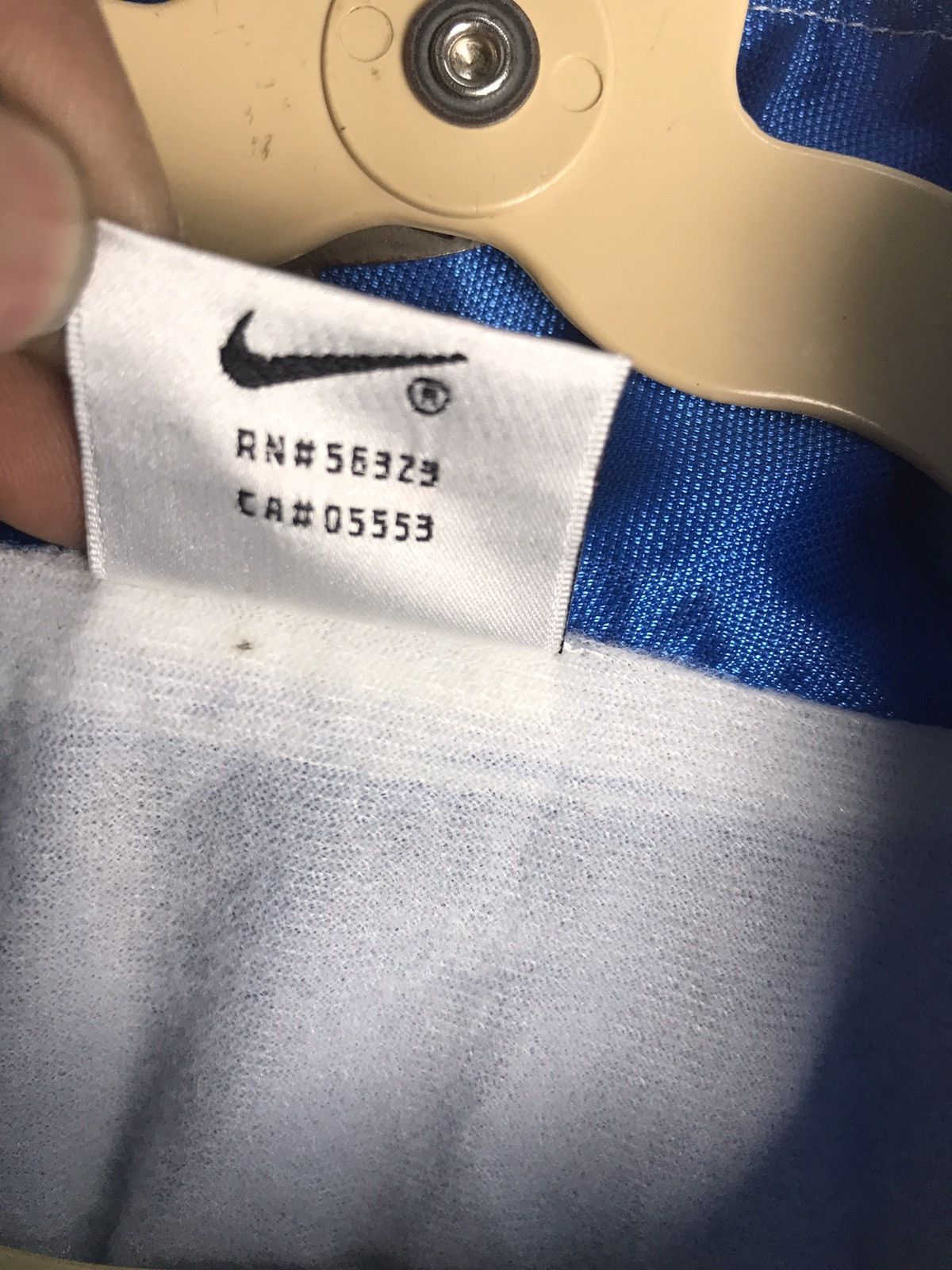 Nike × Vintage Vintage nike zipper jacket Size US L / EU 52-54 / 3 - 4 Thumbnail
